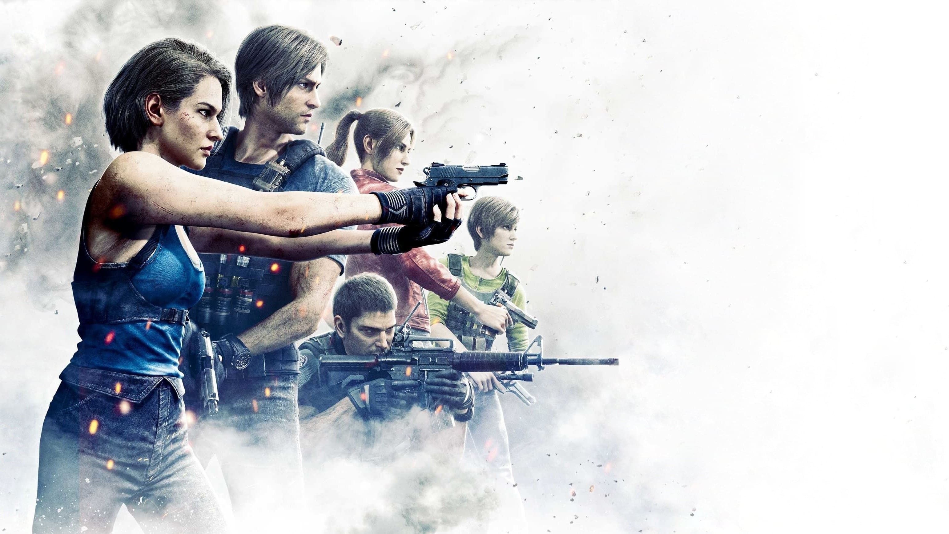 Resident Evil: A Ilha da Morte (2023) - Pôsteres — The Movie Database (TMDB)