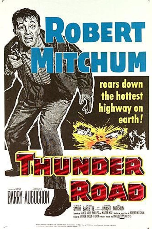 EN - Thunder Road (1958) ROBERT MITCHUM
