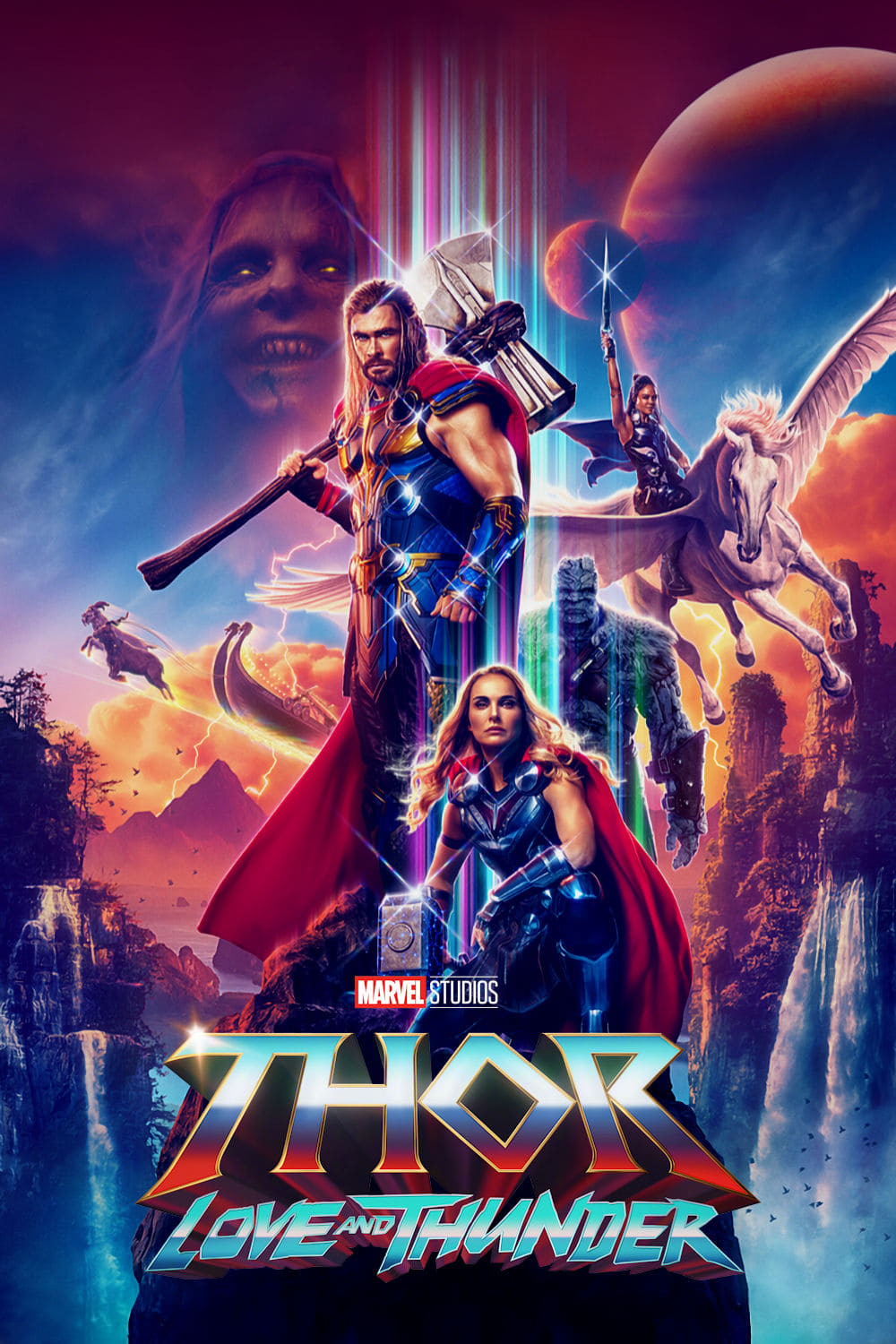 Thor: Love and Thunder (2022) - Posters — The Movie Database (TMDB)