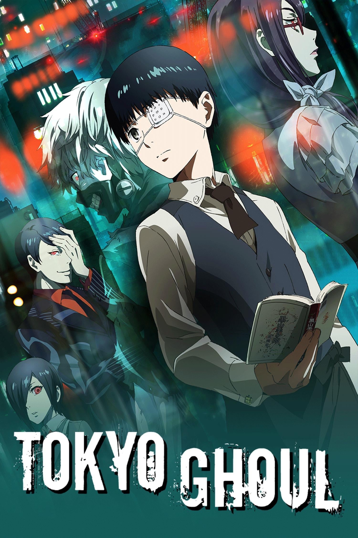 Tokyo Ghoul (TV Series 2014-2018) — The Movie Database (TMDB)