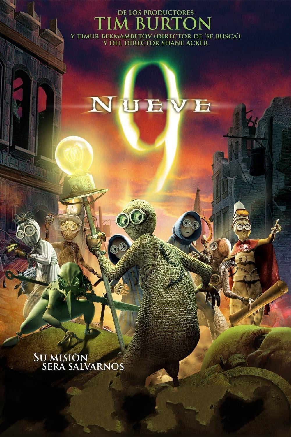 Nueve (2009) REMUX 1080p Latino
