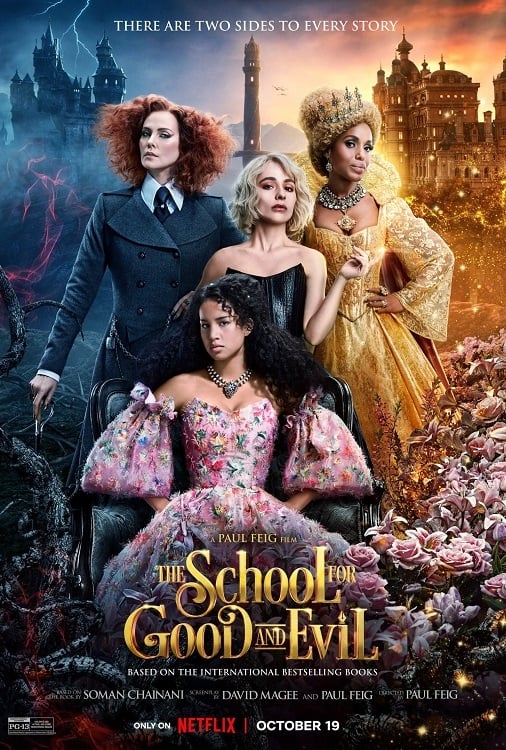 NF - The School For Good And Evil 4K (2022)