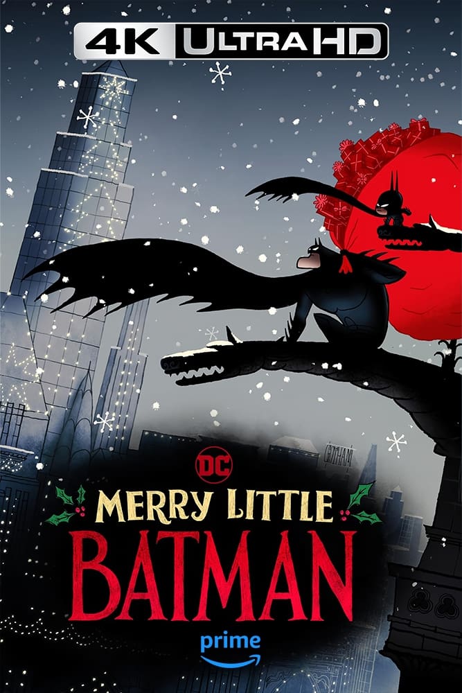 This Christmas, Damian Wayne wants to be a superhero like his dad – the one and only Batman. When Damian is left home alone while Batman takes on Gotham’s worst supervillains on Christmas Eve, he stumbles upon a villainous plot to steal Christmas and leaps at the chance to save the day.