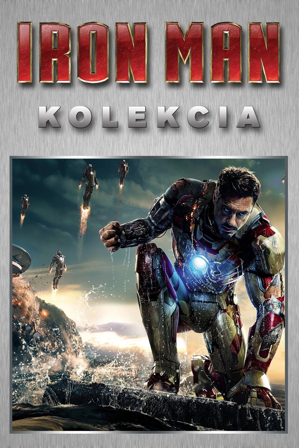 Iron Man Collection - Posters — The Movie Database (TMDB)
