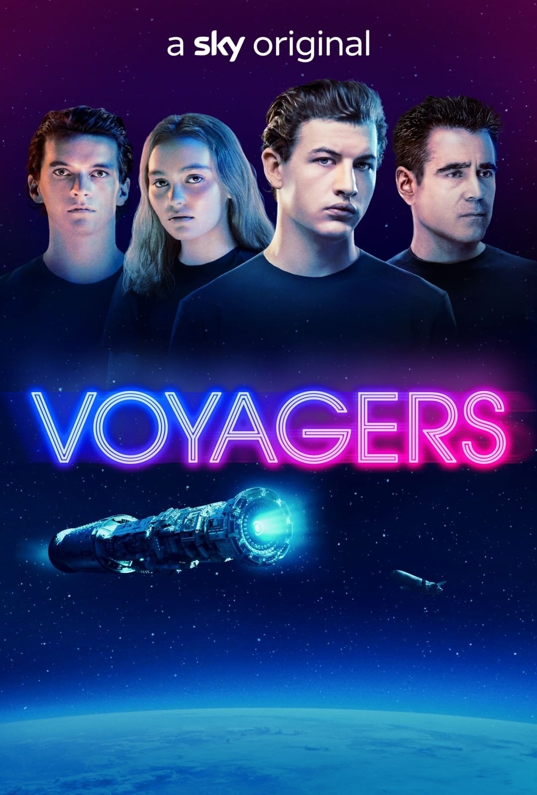 voyagers full movie 2021
