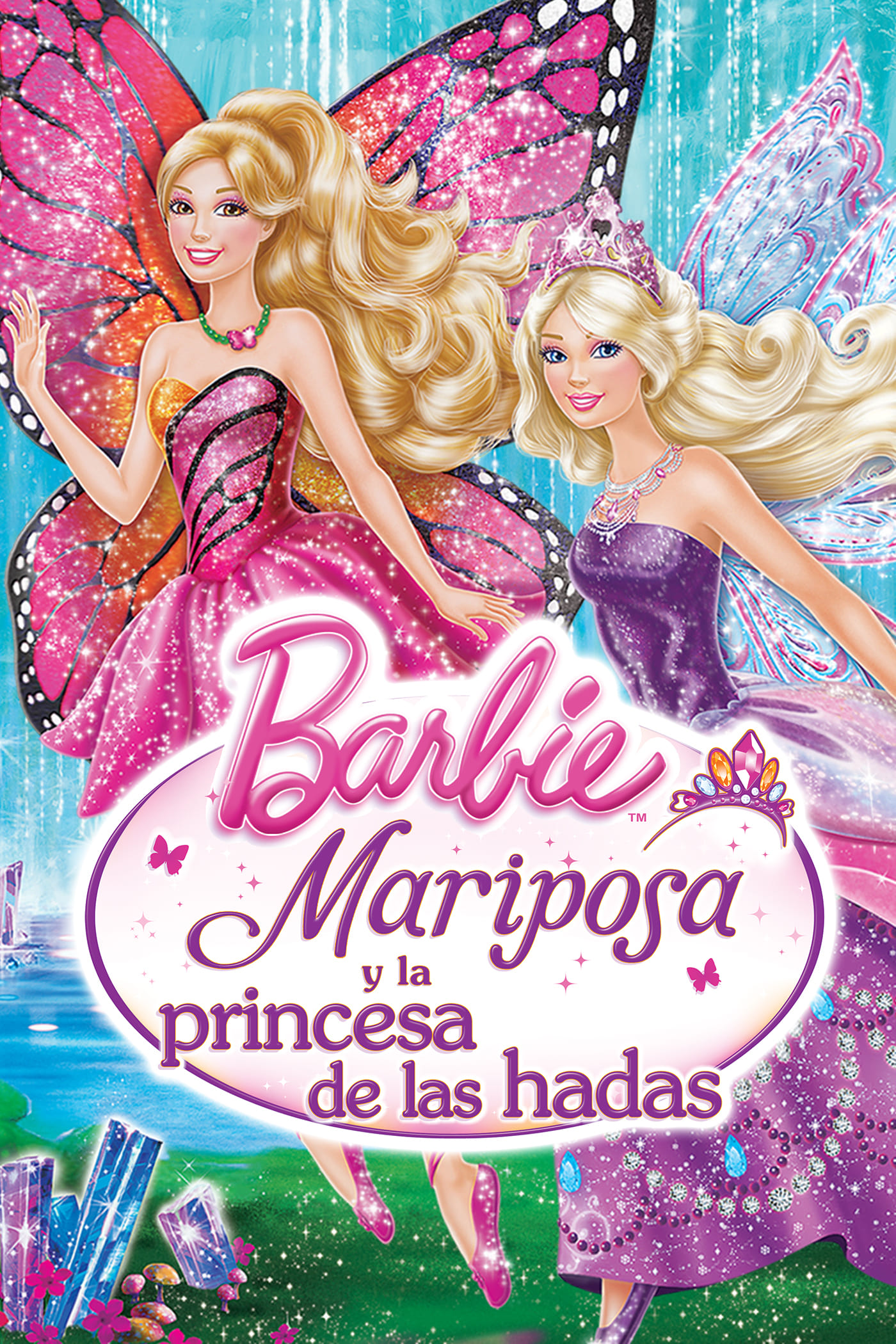 periódico conductor Vaciar la basura Barbie: Mariposa y la princesa de las hadas (2013) - Pósteres — The Movie  Database (TMDB)