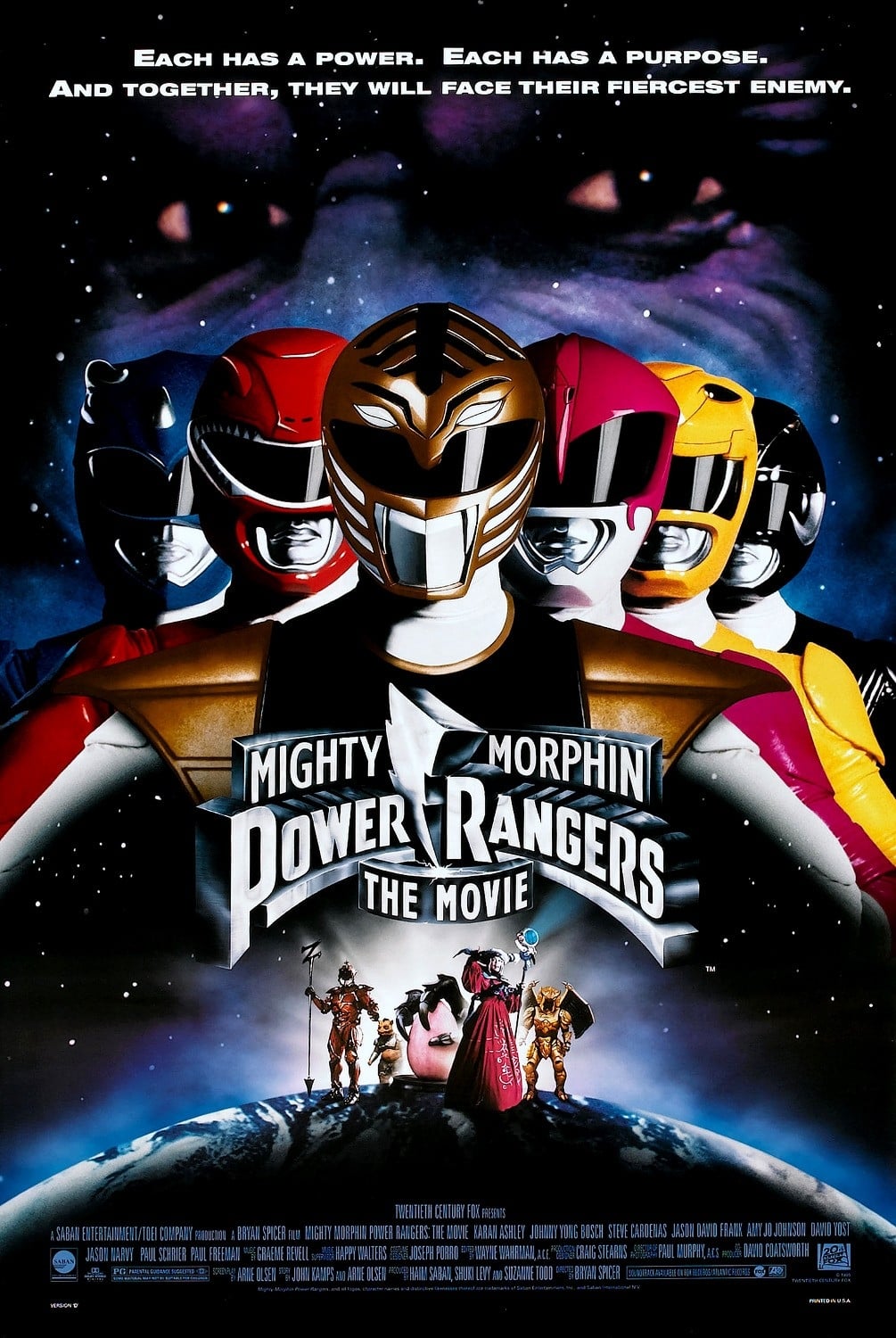 EN - Mighty Morphin Power Rangers The Movie (1995)