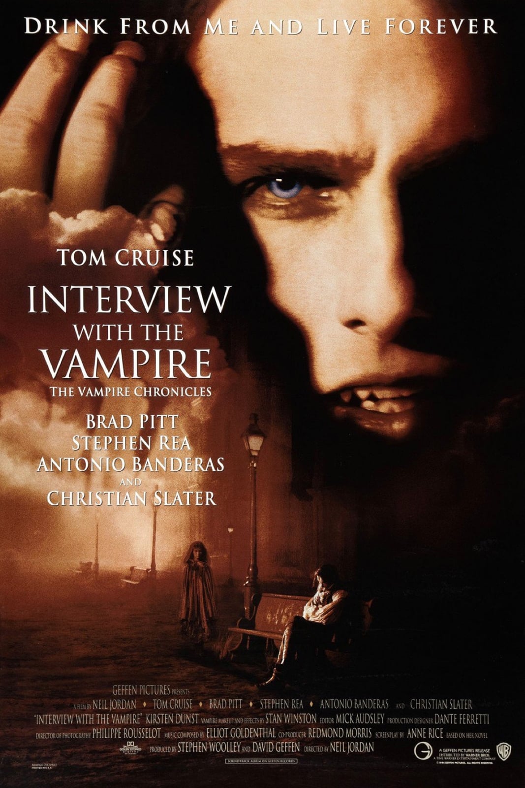 EN - Interview With The Vampire (1994) BRAD PITT