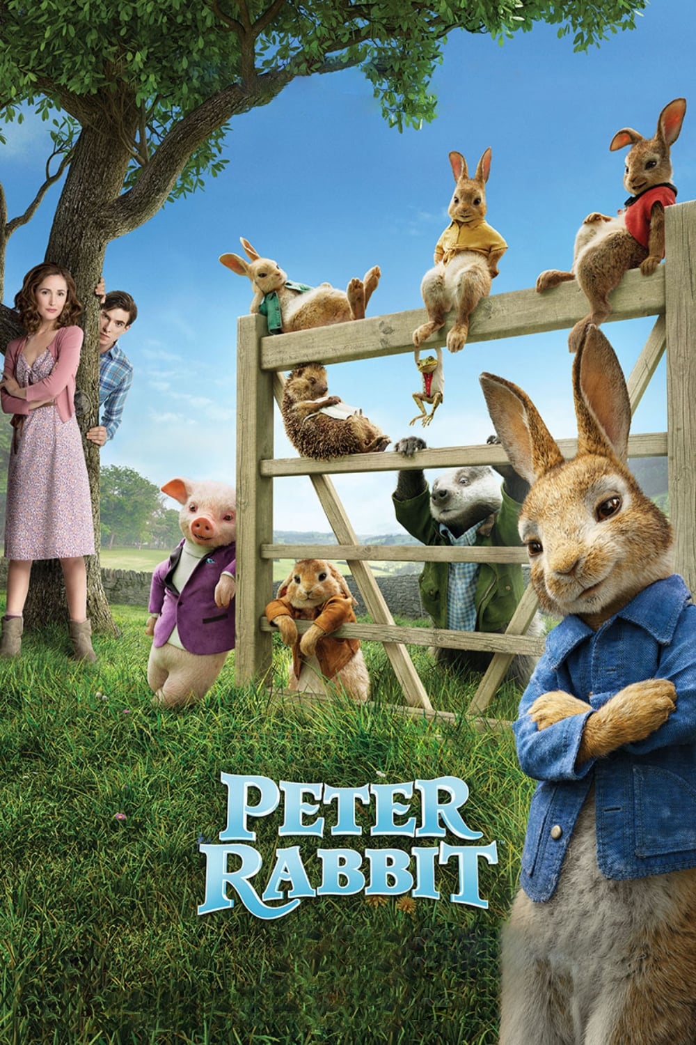 Las Travesuras De Peter Rabbit (2018) 1080p Latino