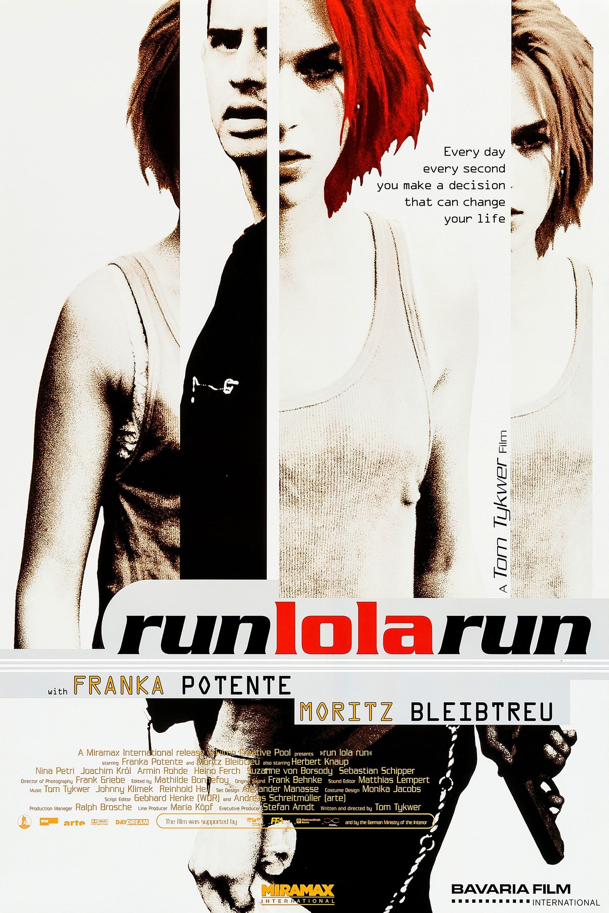 Run Lola Run (1998) REMUX 4K HDR Latino – CMHDD