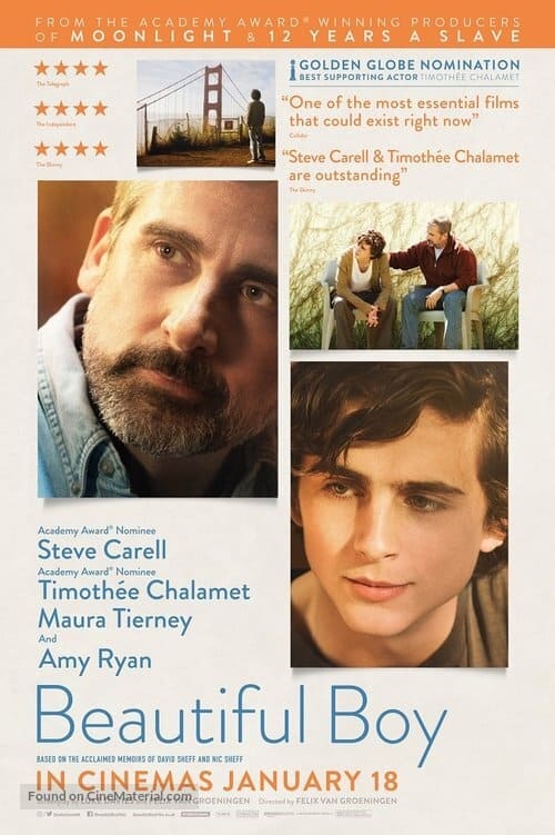 Beautiful Boy (2018) - Posters — The Movie Database (TMDB)