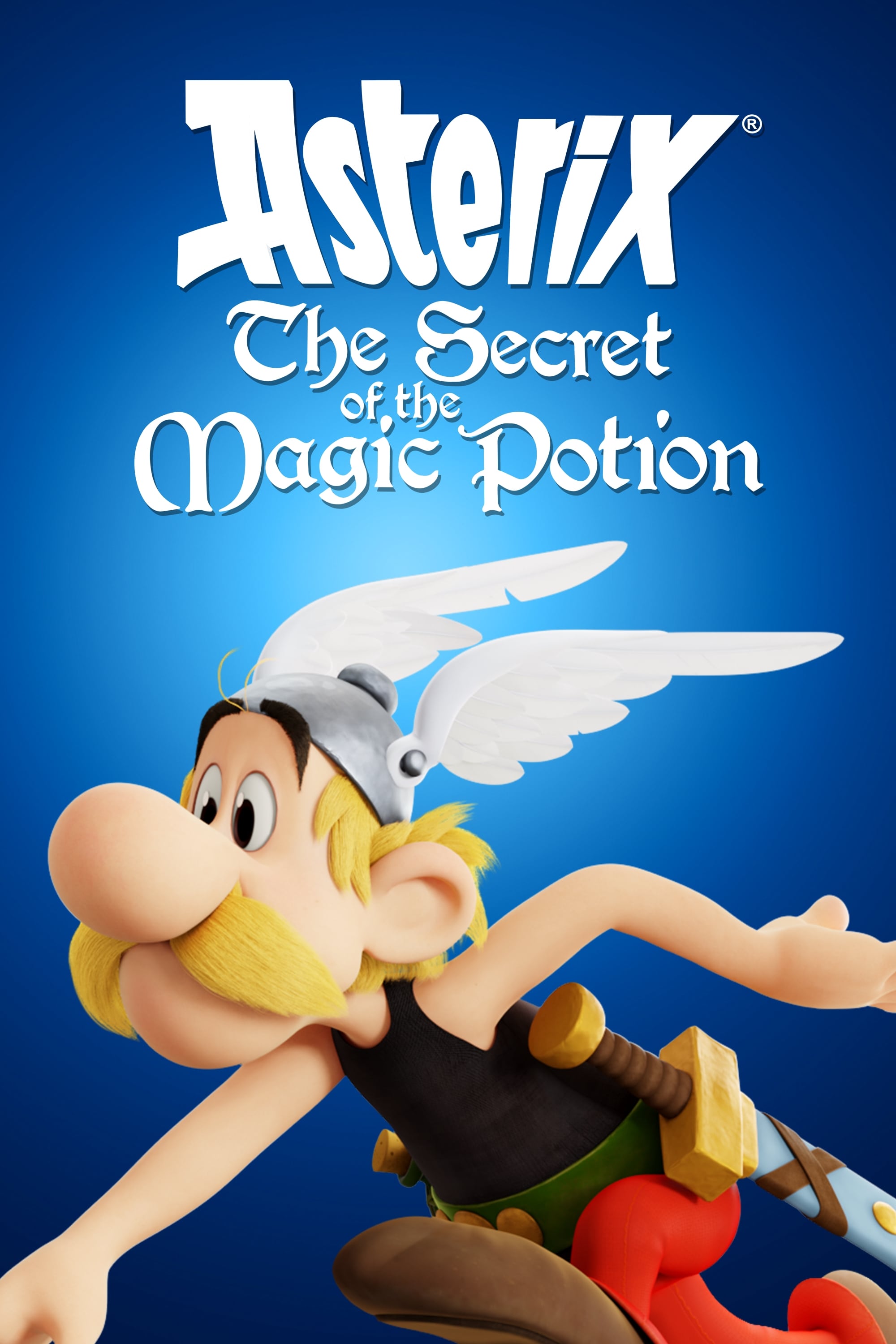 Asterix: The Secret of the Magic Potion (2018) - Posters — The Movie - Asterix The Secret Of The Magic Potion