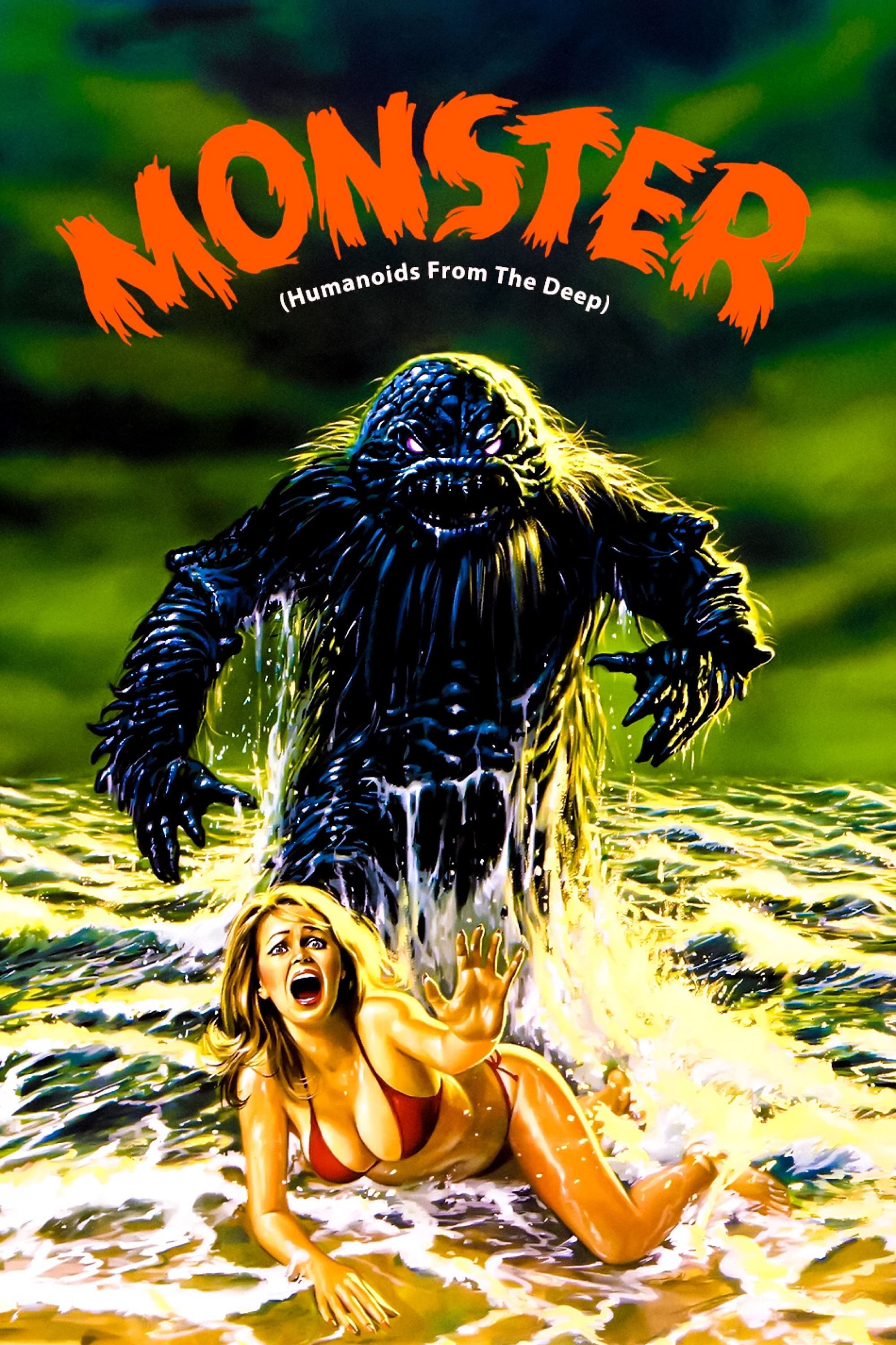 Humanoids from the Deep (1980) - Posters — The Movie Database (TMDB)