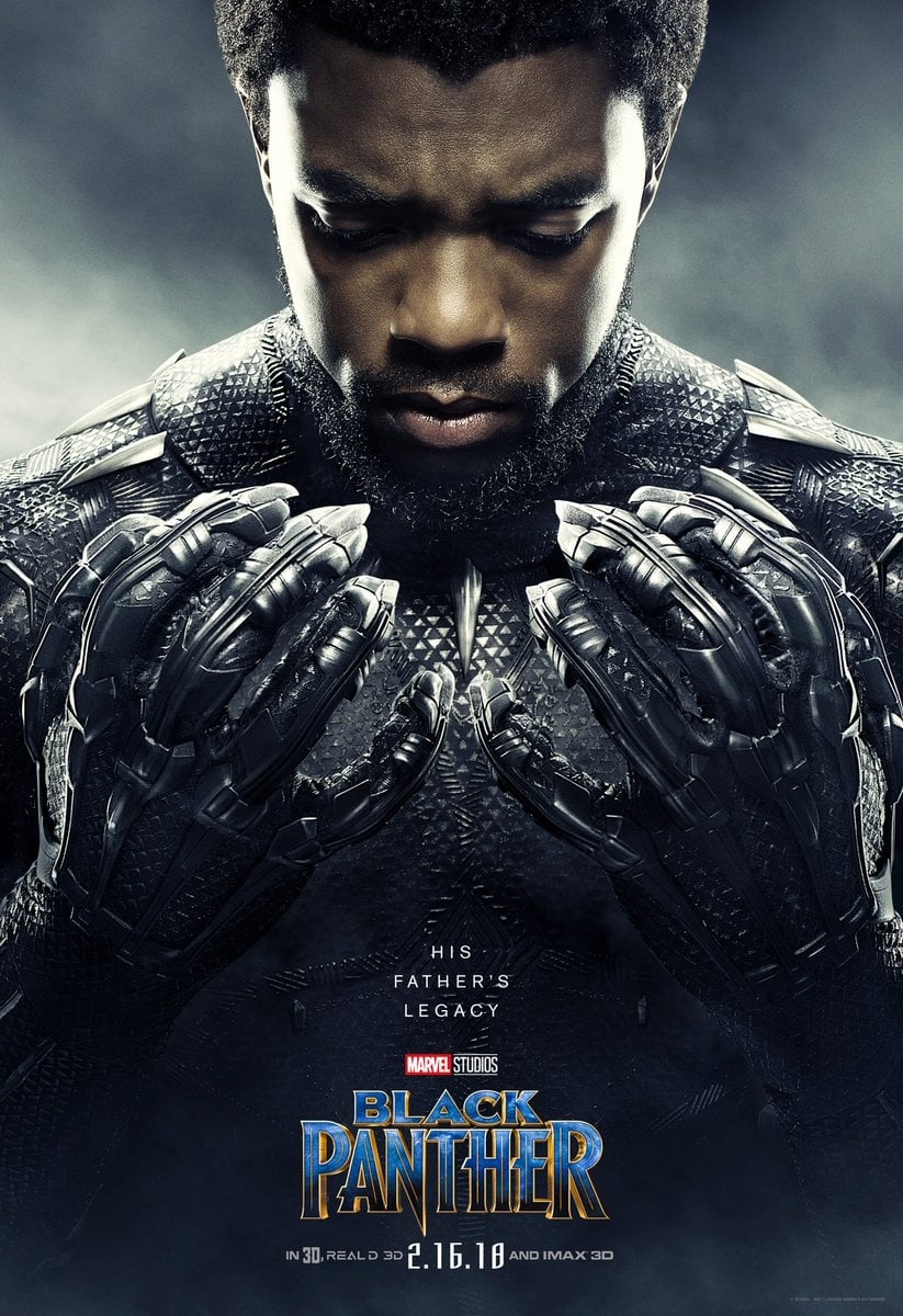 Black Panther (2018) IMAX Full HD 1080p Latino