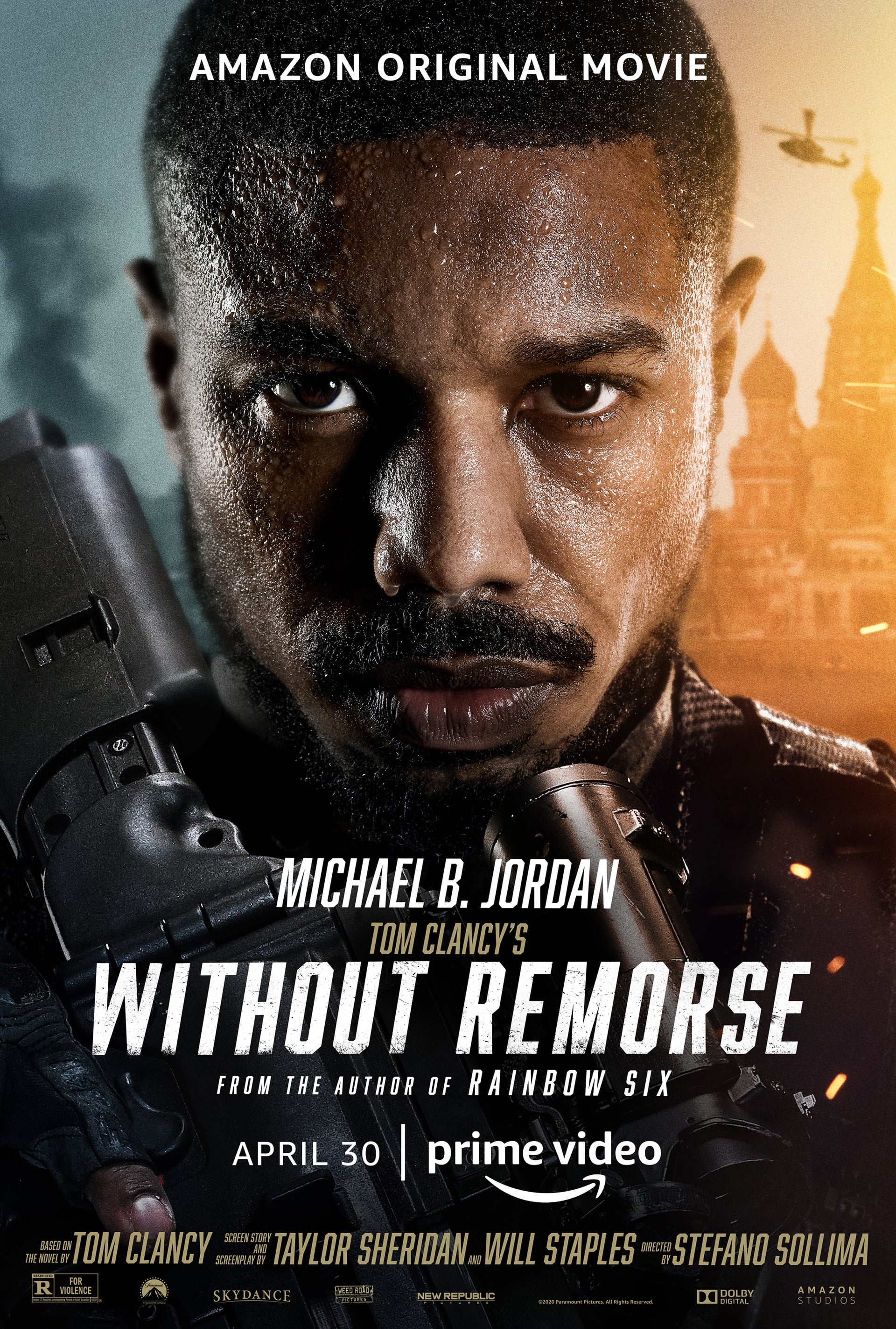 Tom Clancy's Without Remorse (2021) Posters — The Movie Database (TMDb)