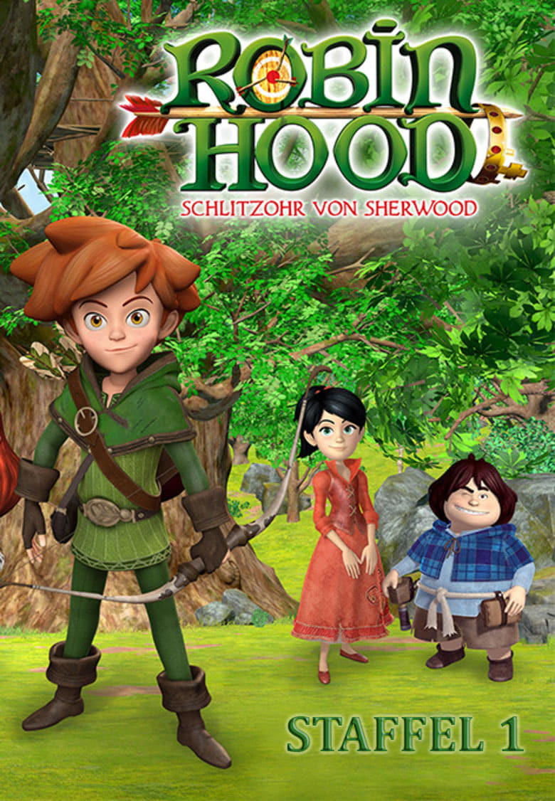 Robin Hood: Mischief In Sherwood (TV Series 2015- ) - Posters — The Movie  Database (TMDB)
