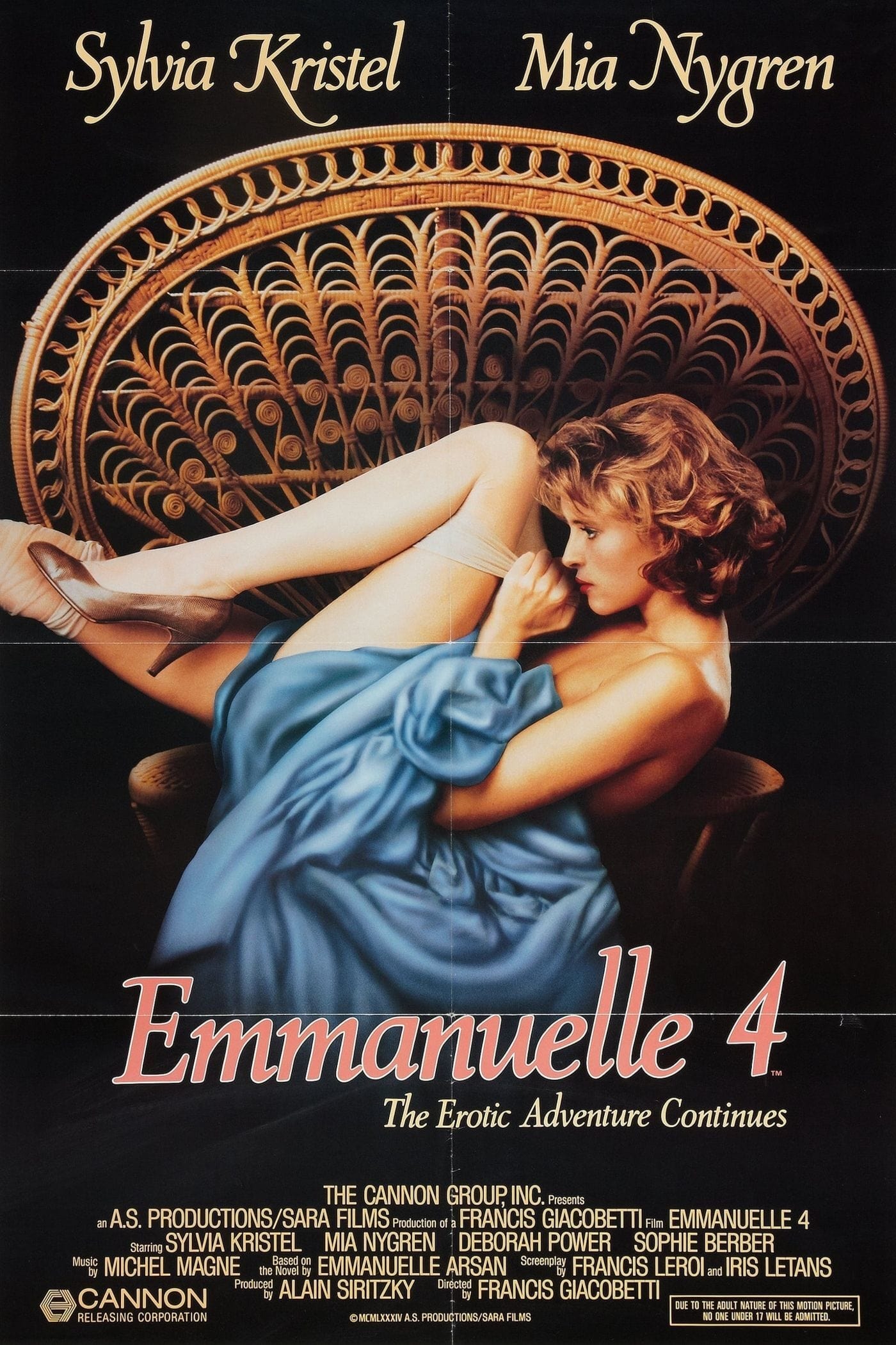 Emmanuelle 4 Full Movie