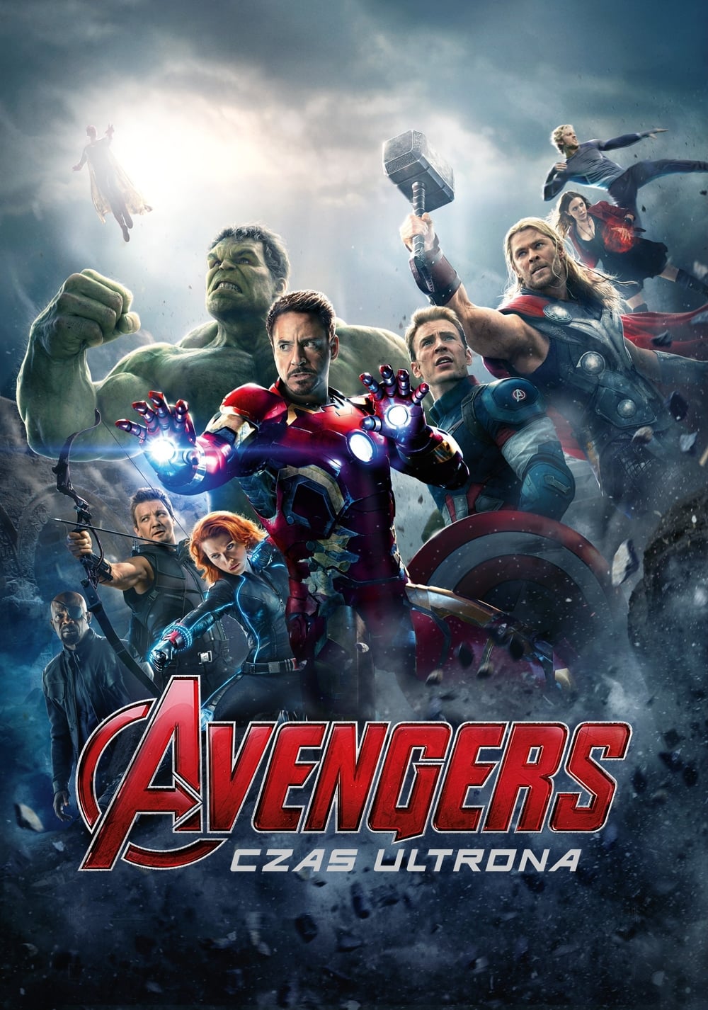 Avengers: Age of Ultron (2015) - Posters — The Movie Database (TMDB)