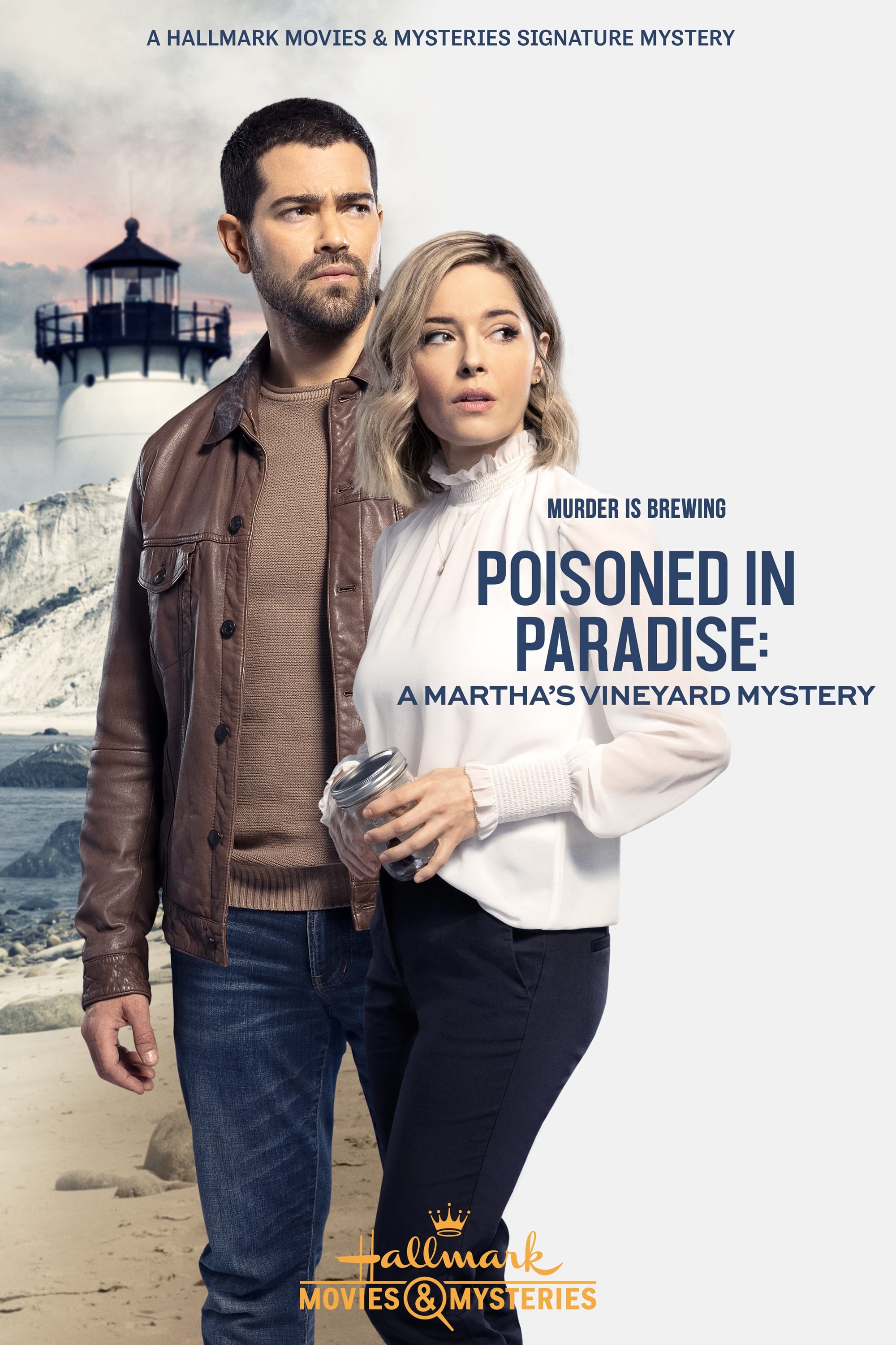 EN - Poisoned In Paradise: A Martha's Vineyard Mystery (2021) Hallmark