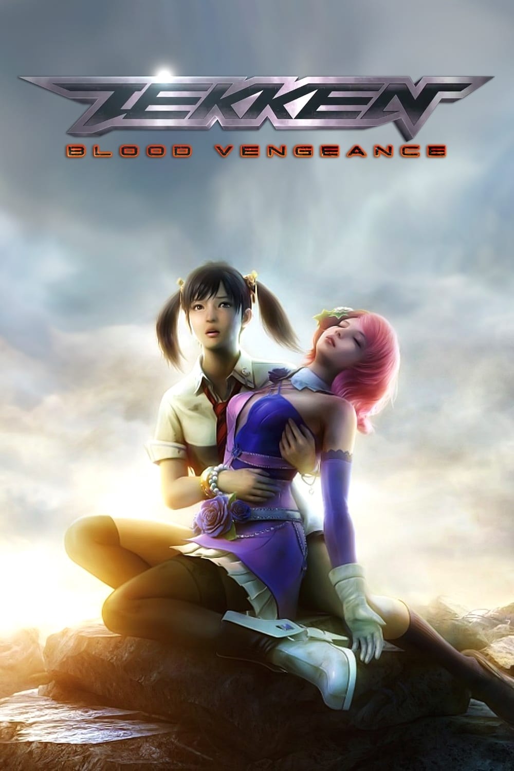 TEKKEN: Blood Vengeance (2011) - Posters — The Movie Database (TMDB)