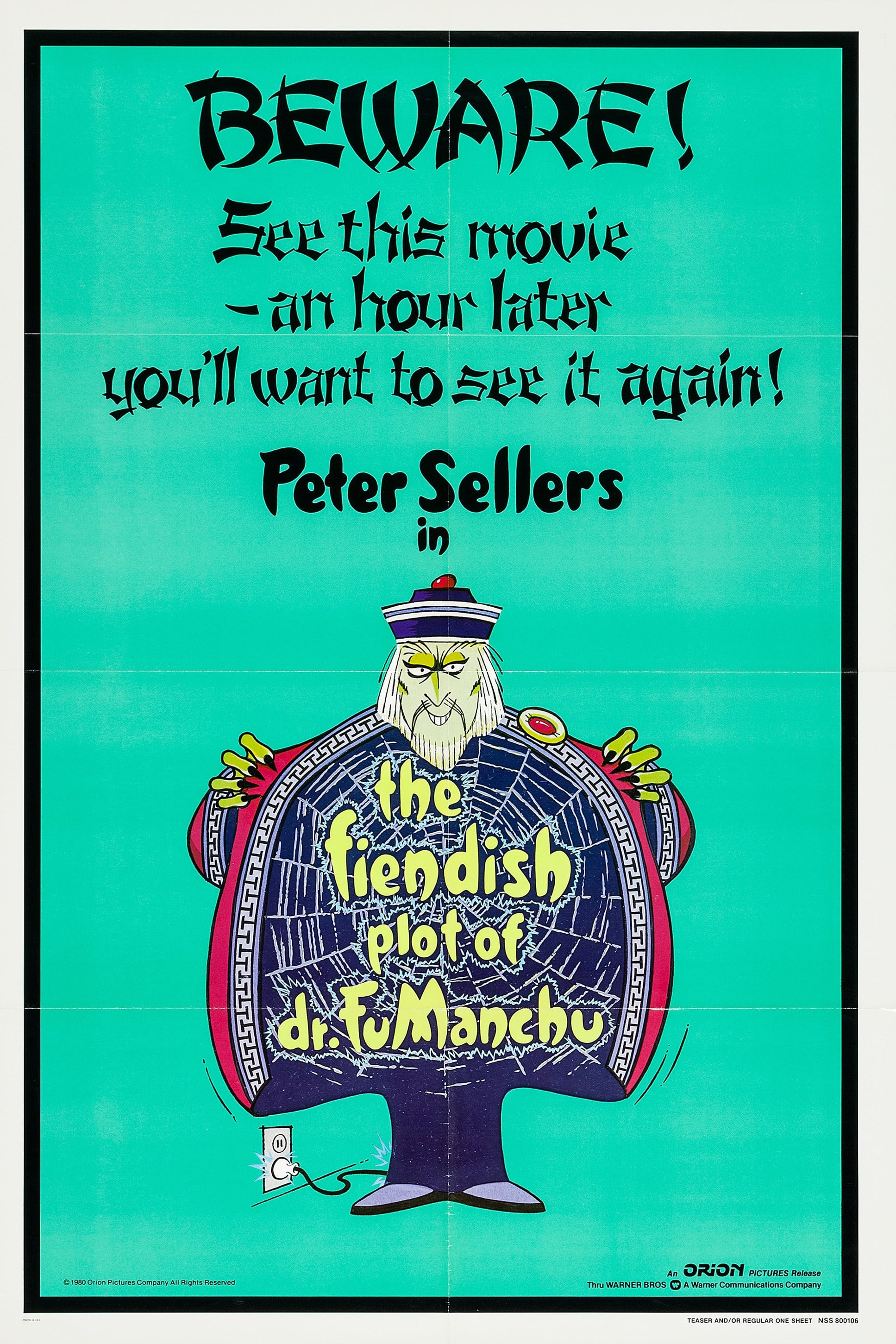 EN - The Fiendish Plot Of Dr. Fu Manchu (1980) PETER SELLERS