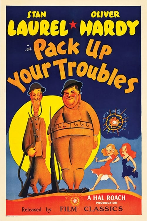EN - Pack Up Your Troubles (1932) LAUREL AND HARDY