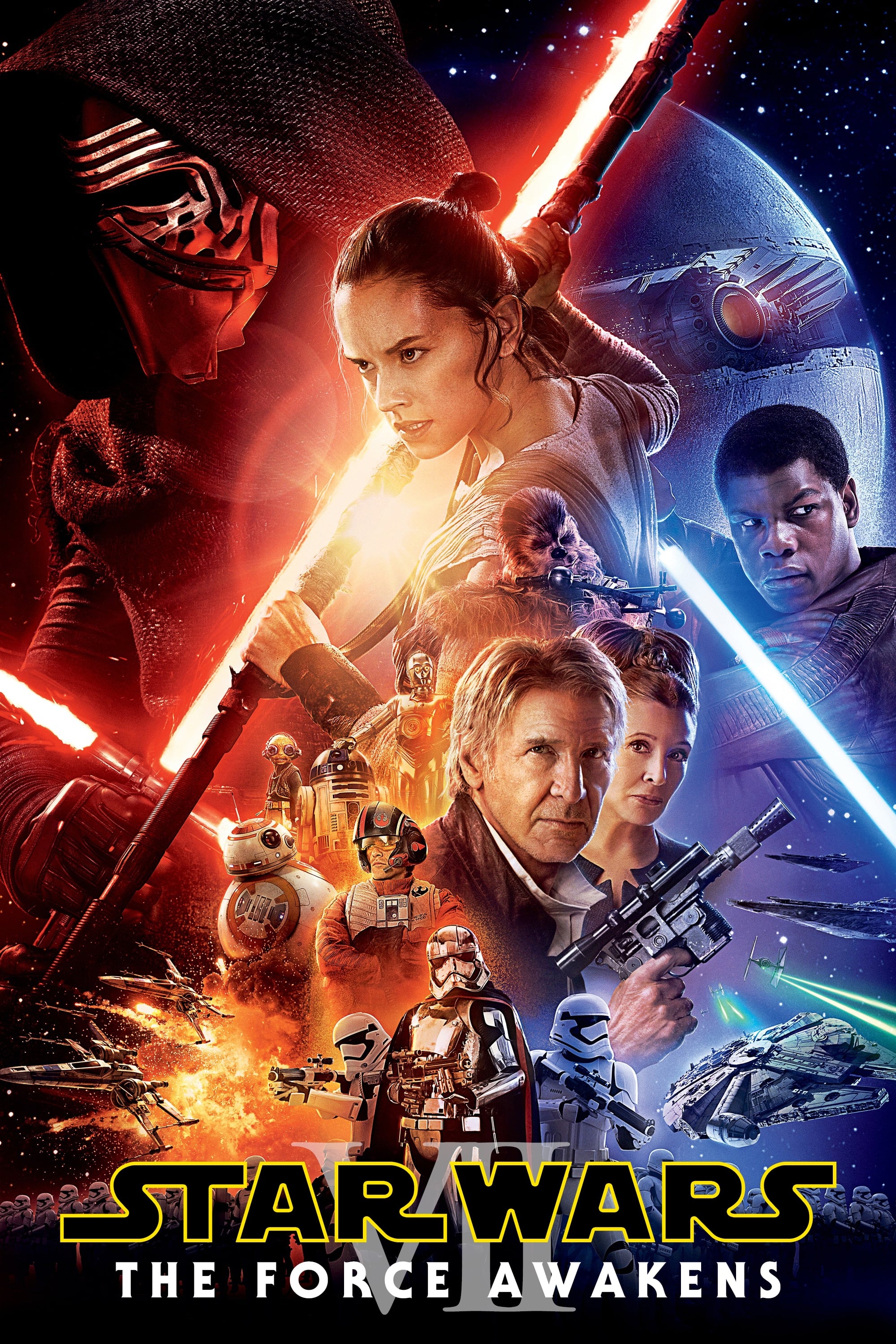 Star Wars The Force Awakens (2015) Posters — The Movie Database (TMDB)