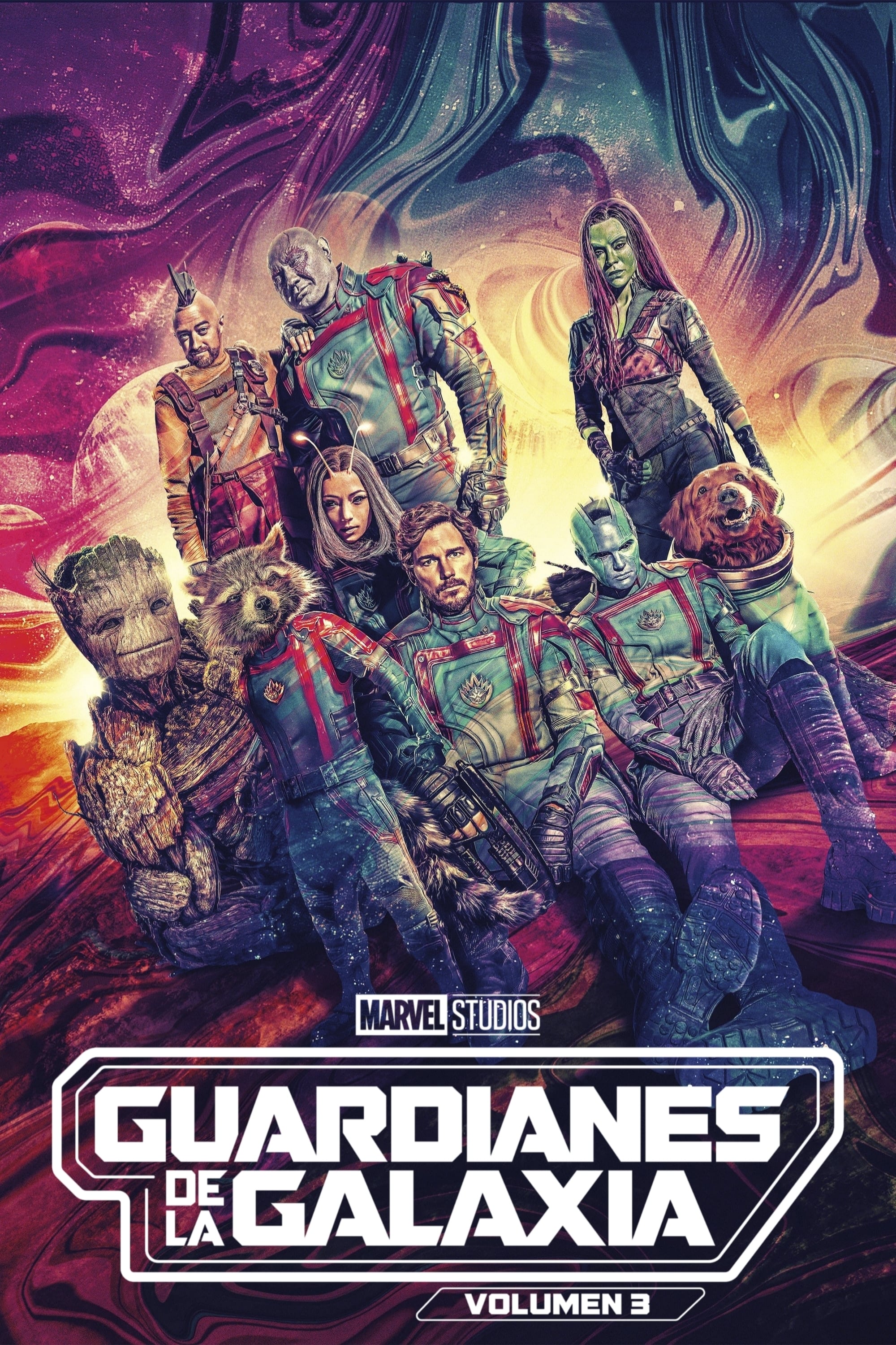 Guardianes de la Galaxia: Volumen 3 (2023) IMAX HD 1080p Latino