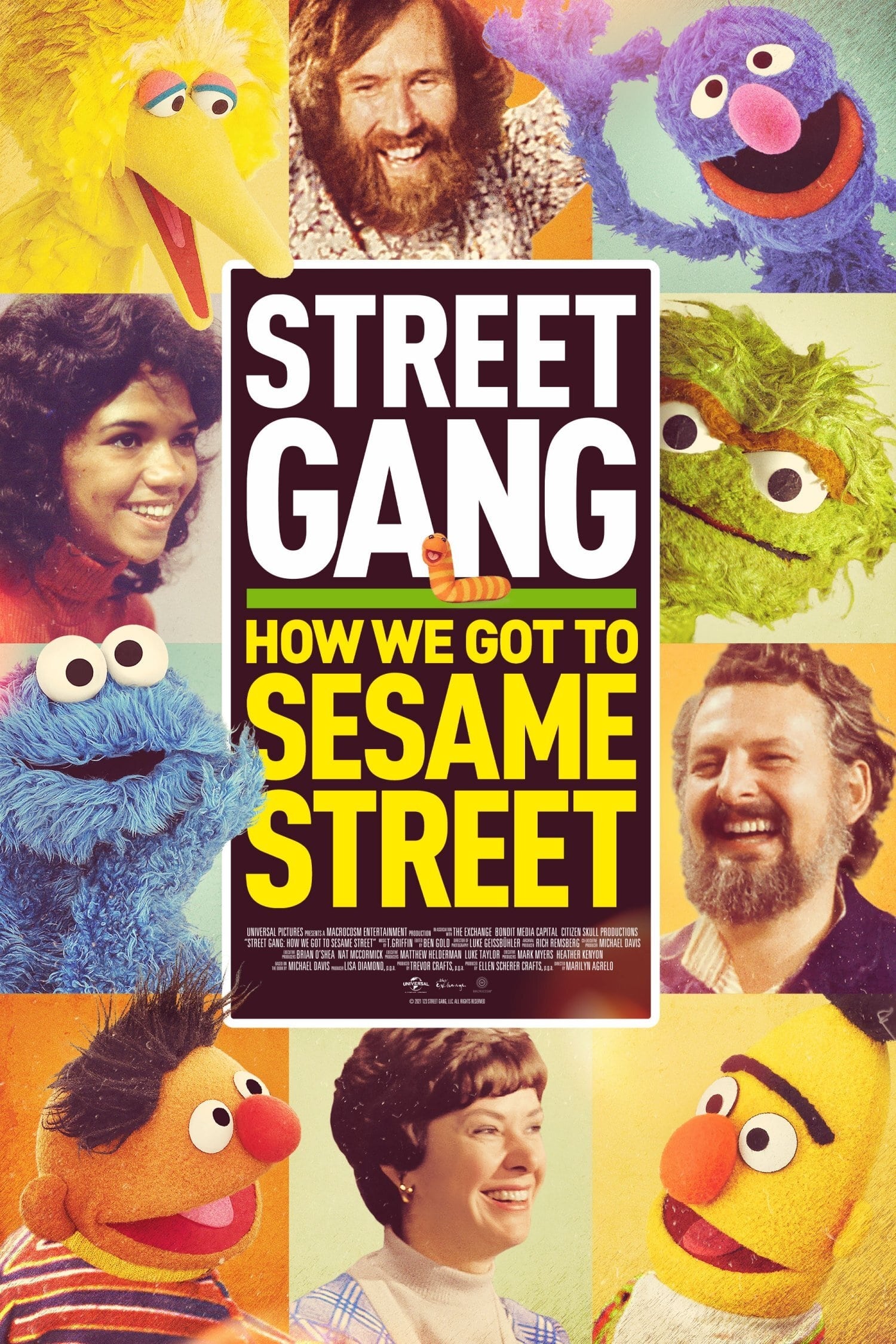 EN - Street Gang: How We Got to Sesame Street  (2021)