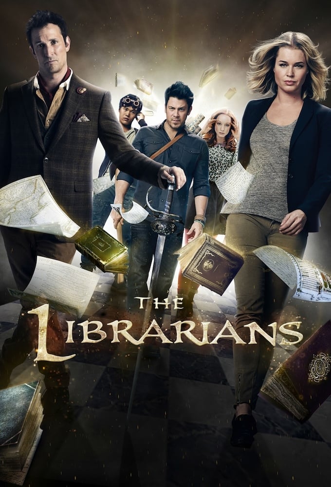 The Librarians (2015) Hindi Dubbed Season 2