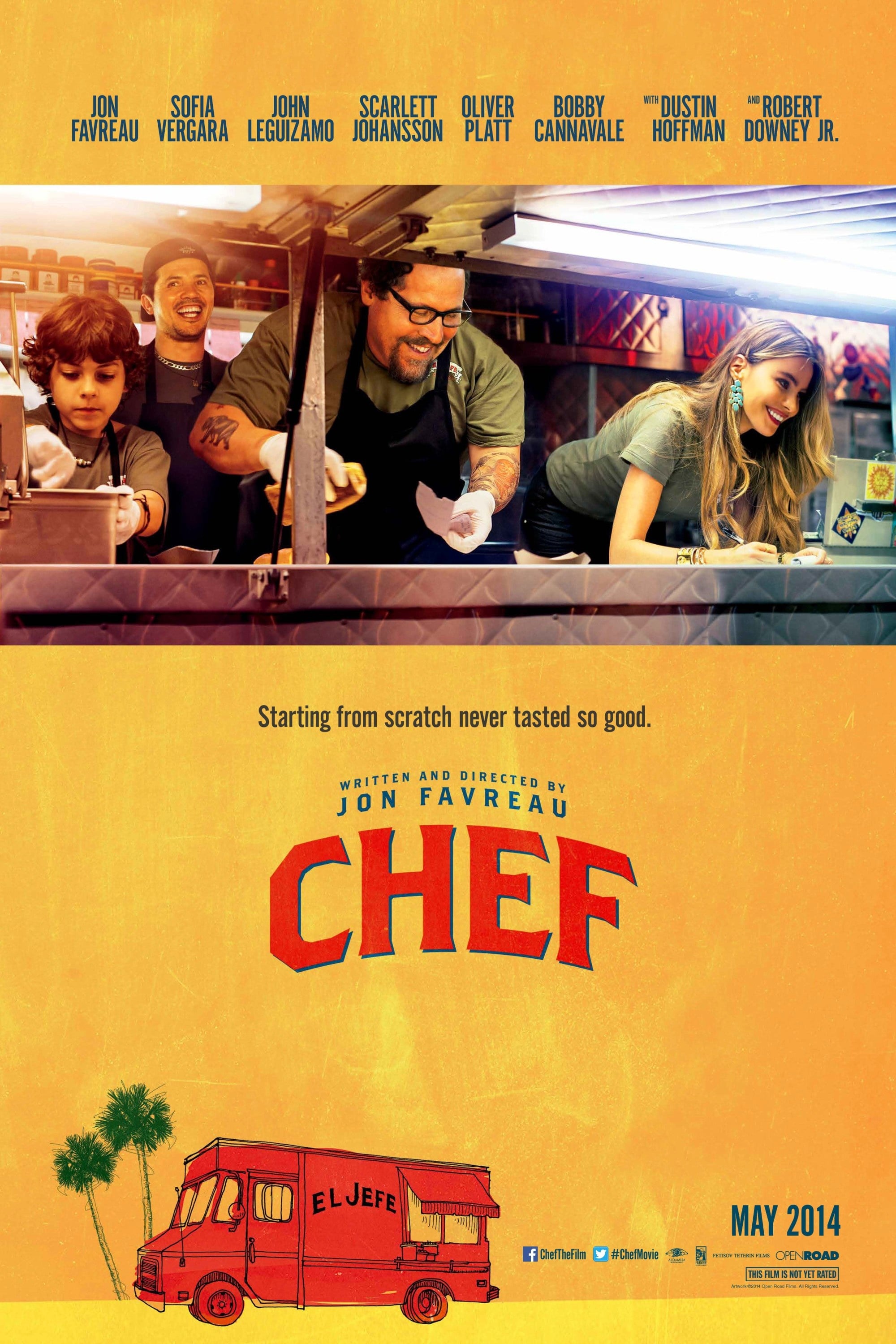 EN - Chef (2014) SCARLETT JOHANSSON