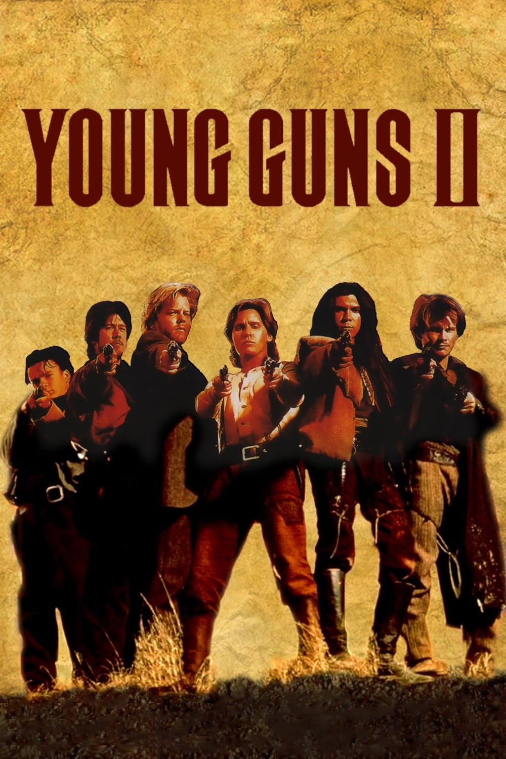 Young Guns Ii 1990 Posters The Movie Database Tmdb