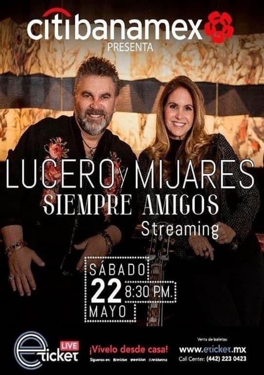 Lucero y Mijares: Siempre Amigos (2021) - Posters — The Movie Database ...
