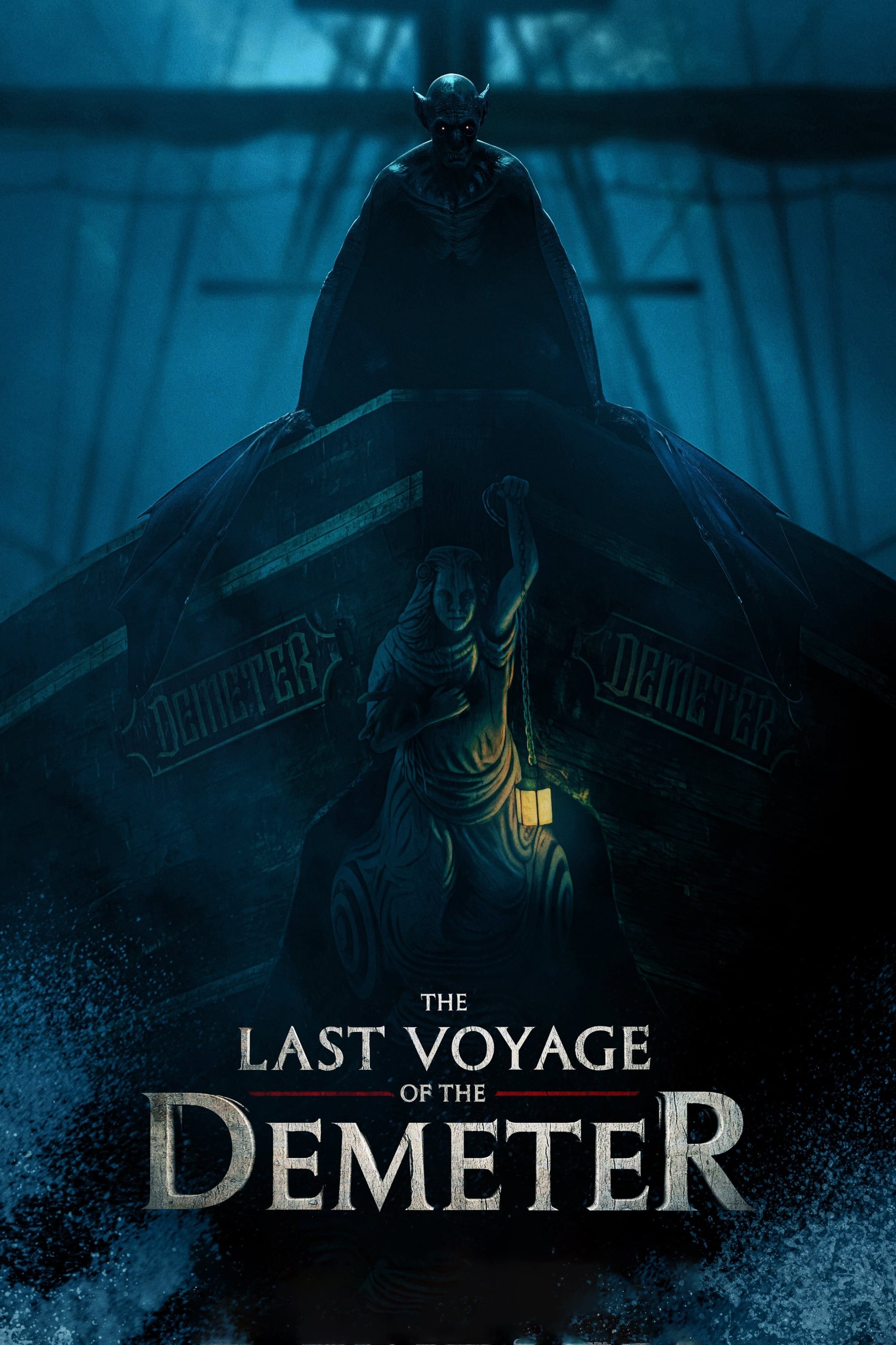 last voyage demeter cast