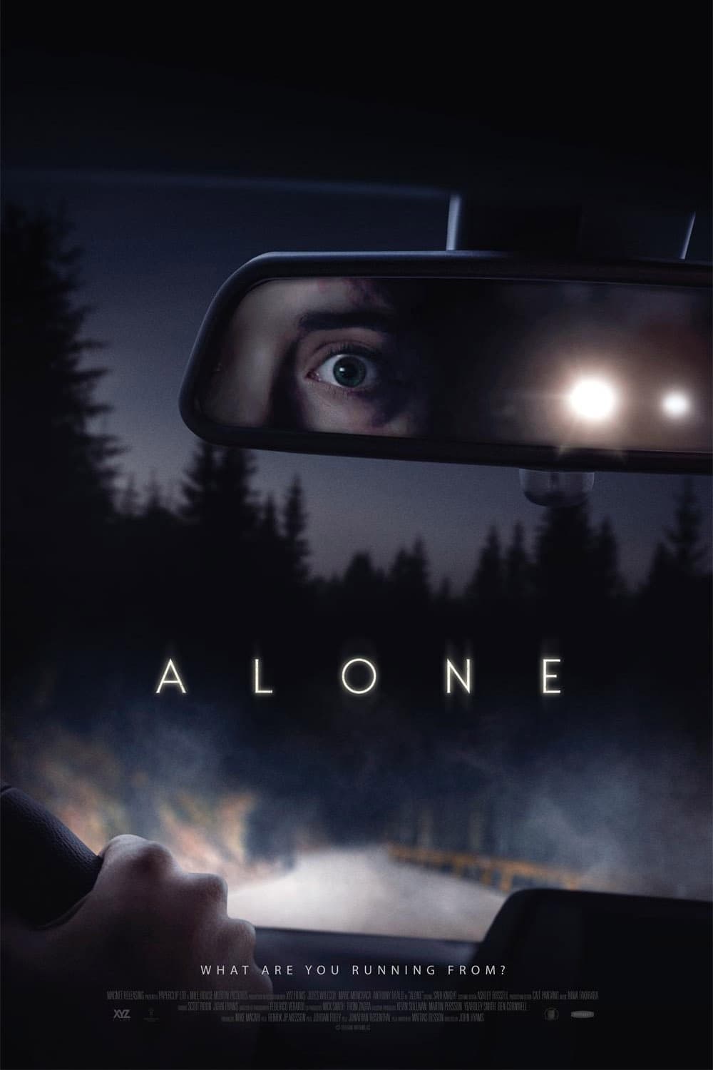 alone horror movie review