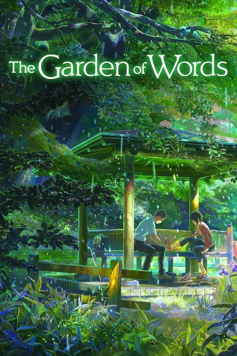 The Garden Of Words 2013 Posters The Movie Database Tmdb
