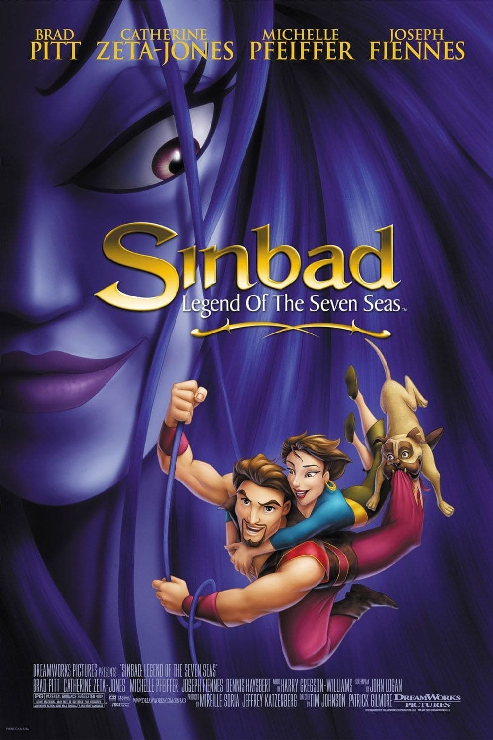 EN - Sinbad Legend Of The Seven Seas (2003) BRAD PITT