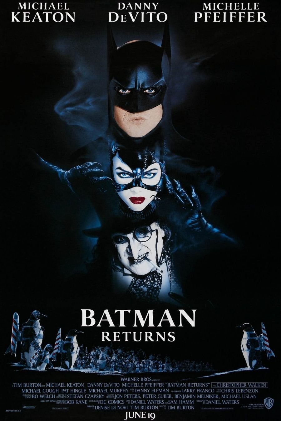 Batman Returns (1992) REMUX 4K HDR Latino – CMHDD