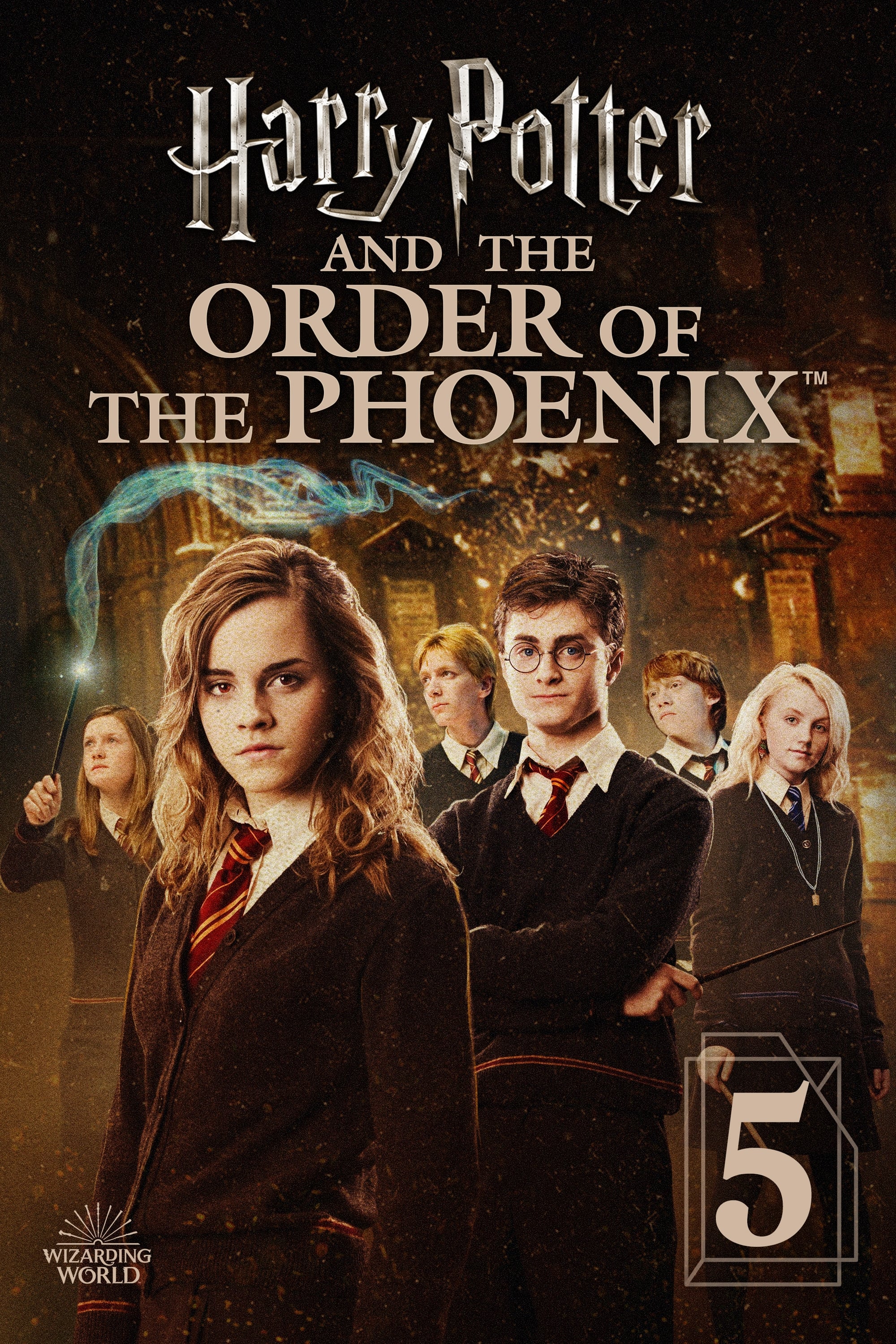 Harry Potter and the Order of the Phoenix (2007) REMUX 4K HDR Latino – CMHDD