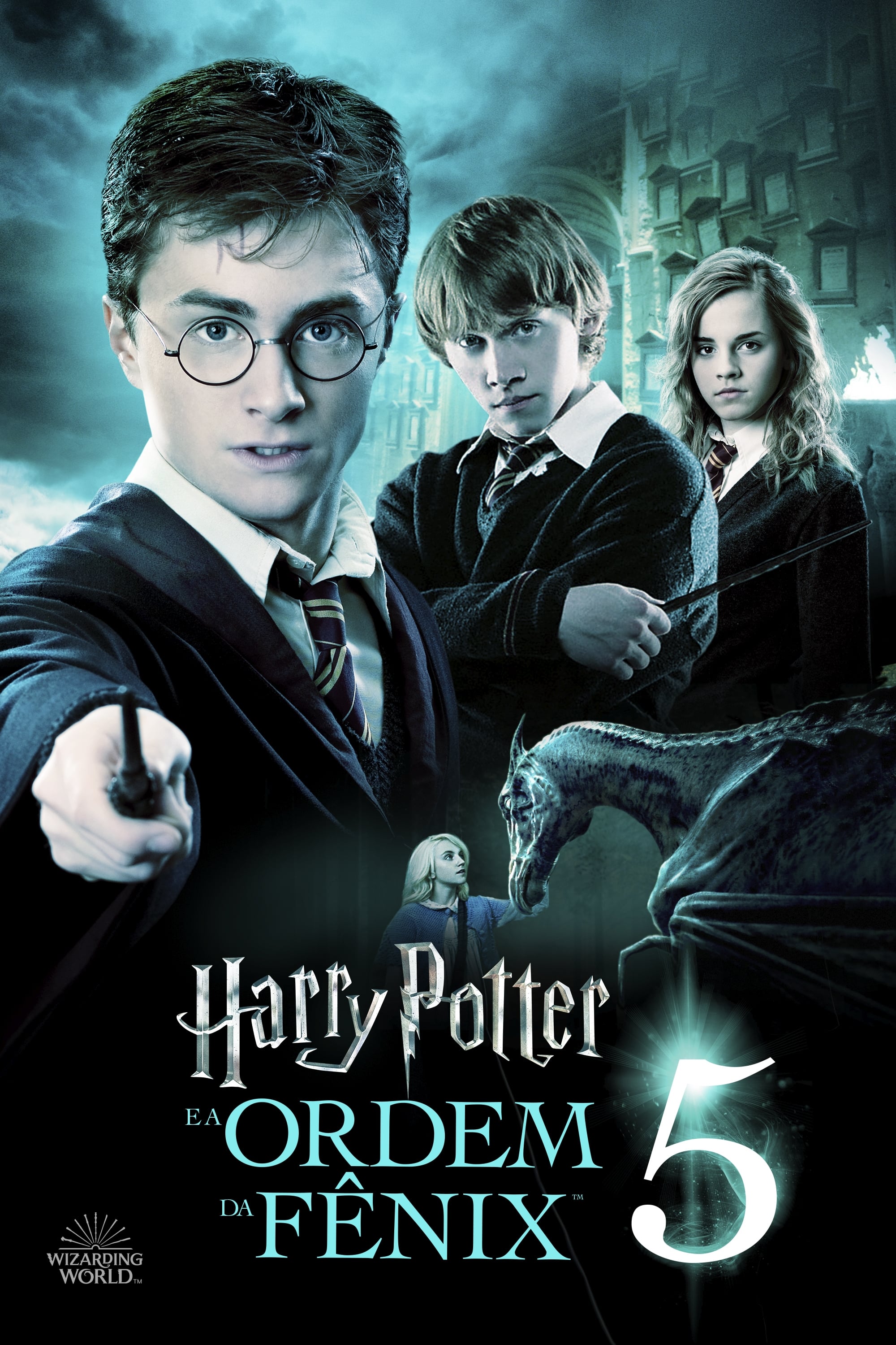 capa Harry Potter e a Ordem da Fênix