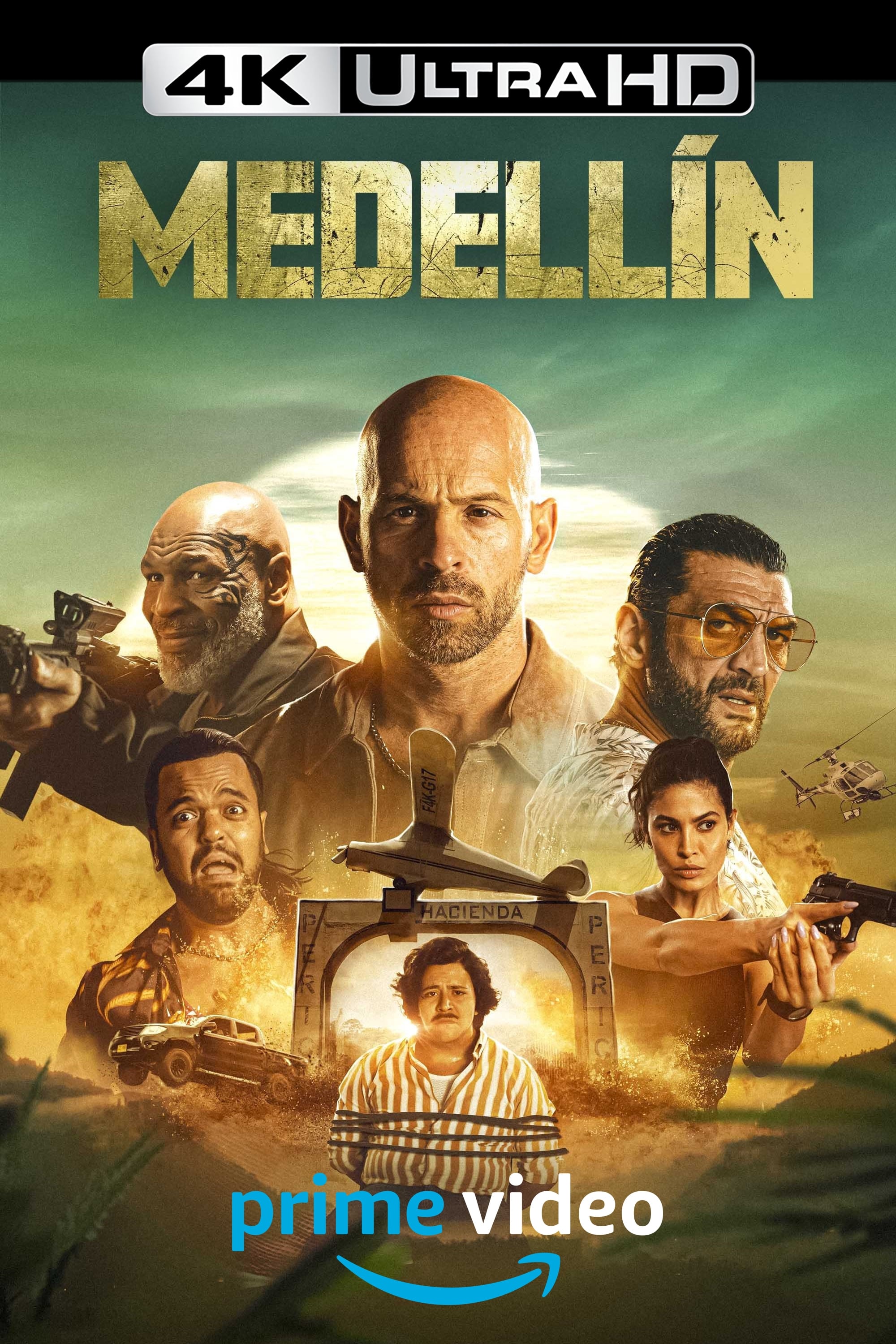 To save his little brother from the hands of dangerous narcos of the Medellín cartel, Reda has a plan that is as simple as it is totally insane: put together a team and raid Colombia. But this adventure is going to get completely out of control when he decides to kidnap the son of the cartel leader to exchange him for his brother's life.