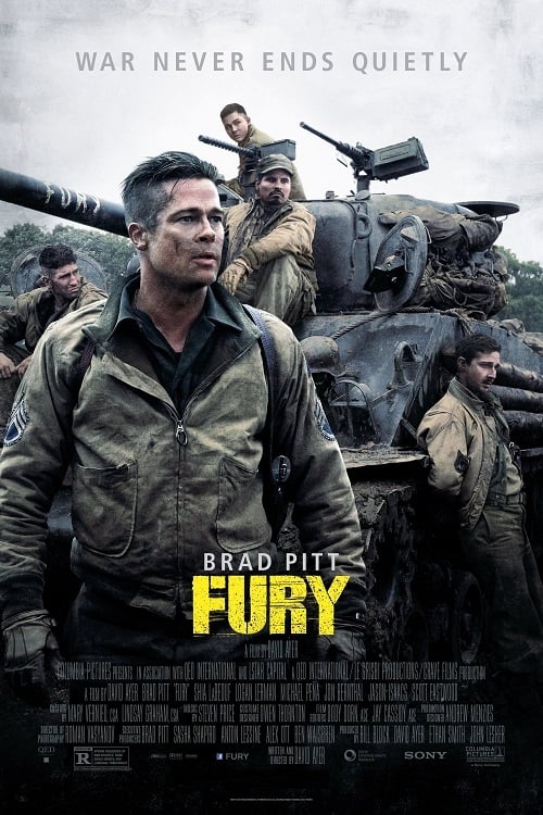 EN - Fury (2014) BRAD PITT