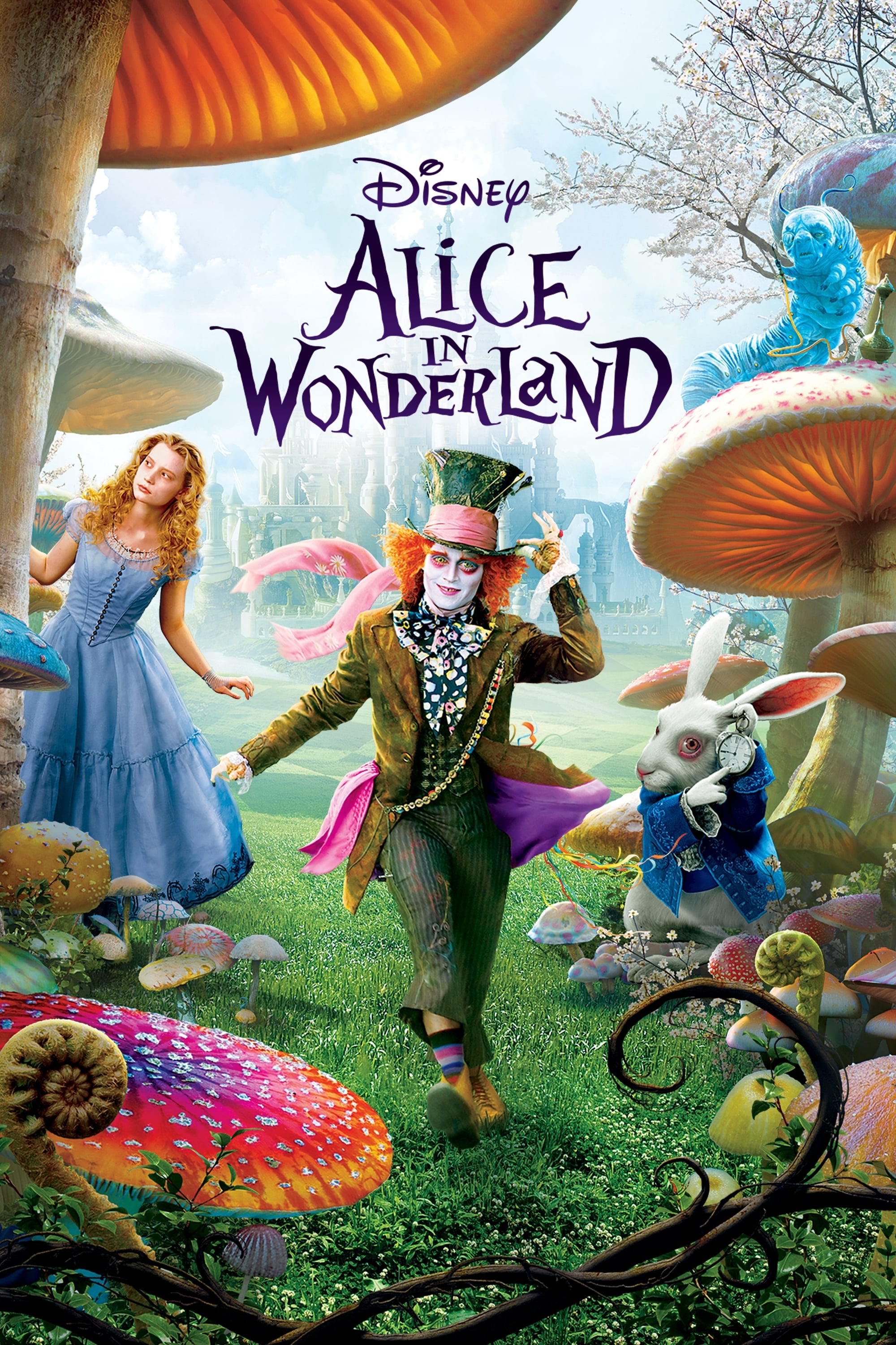 Alice in Wonderland (2010) REMUX 1080p Latino – CMHDD
