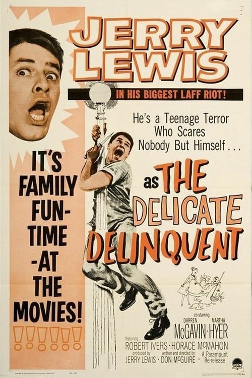 EN - The Delicate Delinquent (1957) JERRY LEWIS