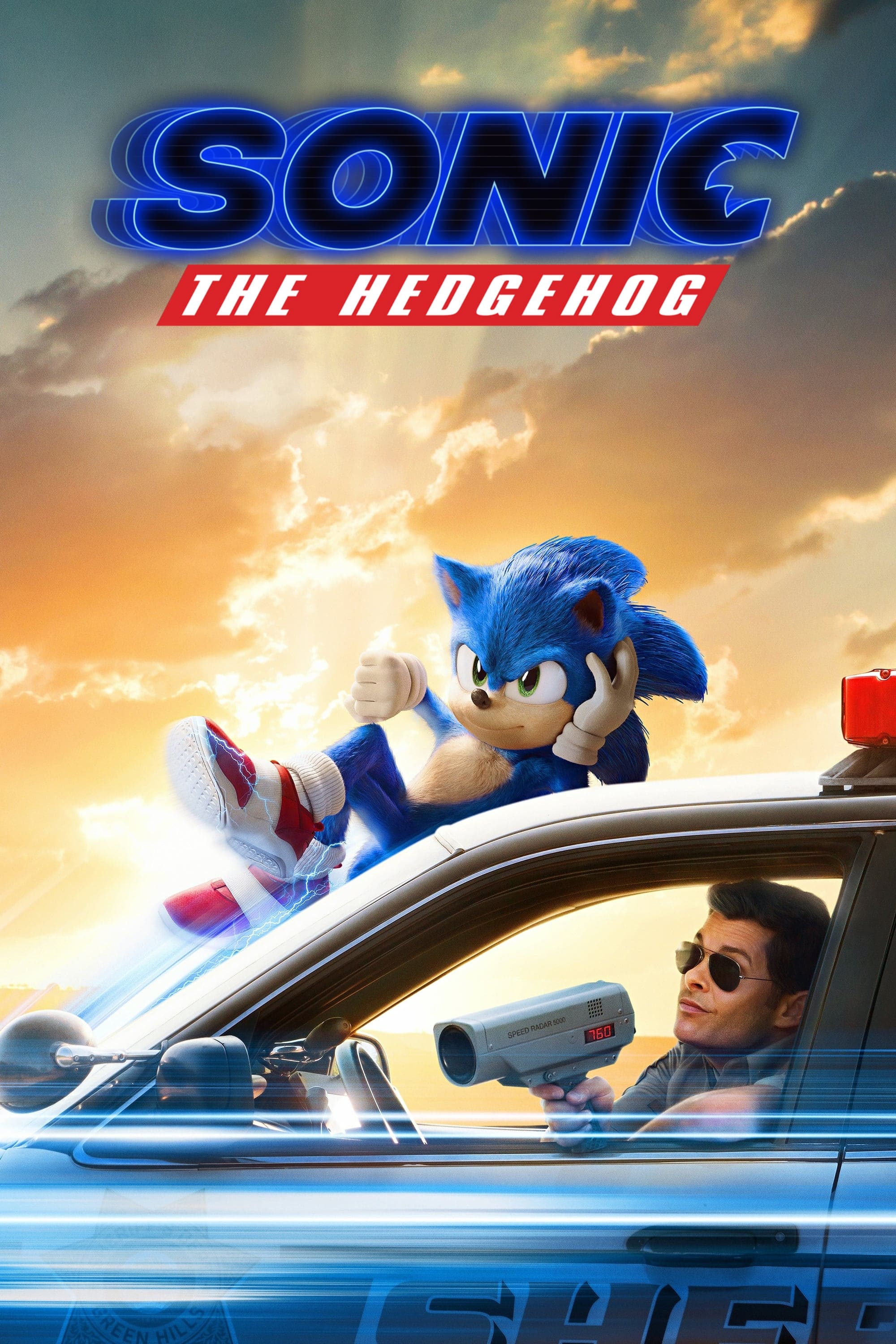 Sonic the Hedgehog (2020) - Posters — The Movie Database (TMDB)