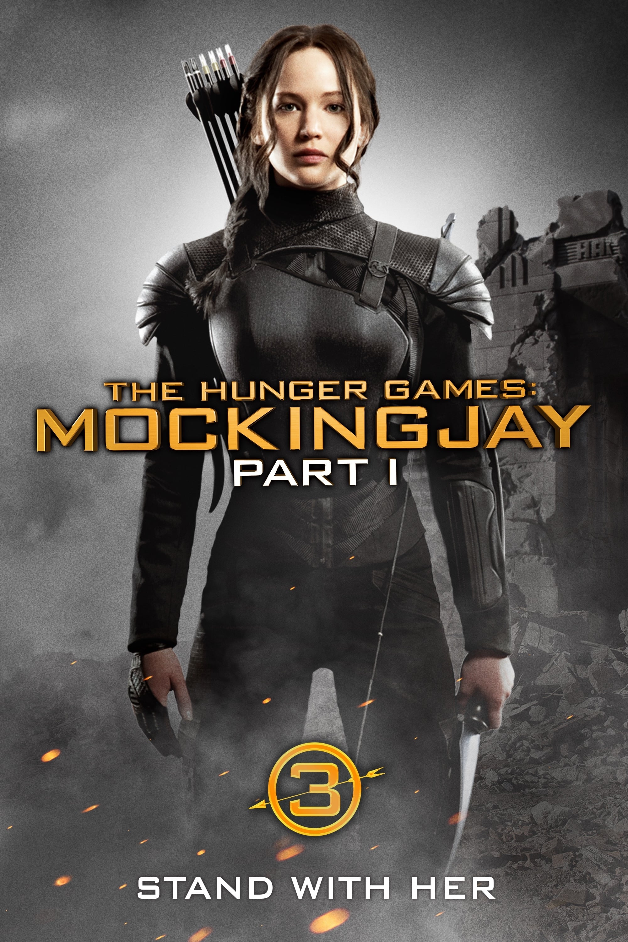 The Hunger Games Mockingjay Part 1 (2014) REMUX 1080p Latino – CMHDD