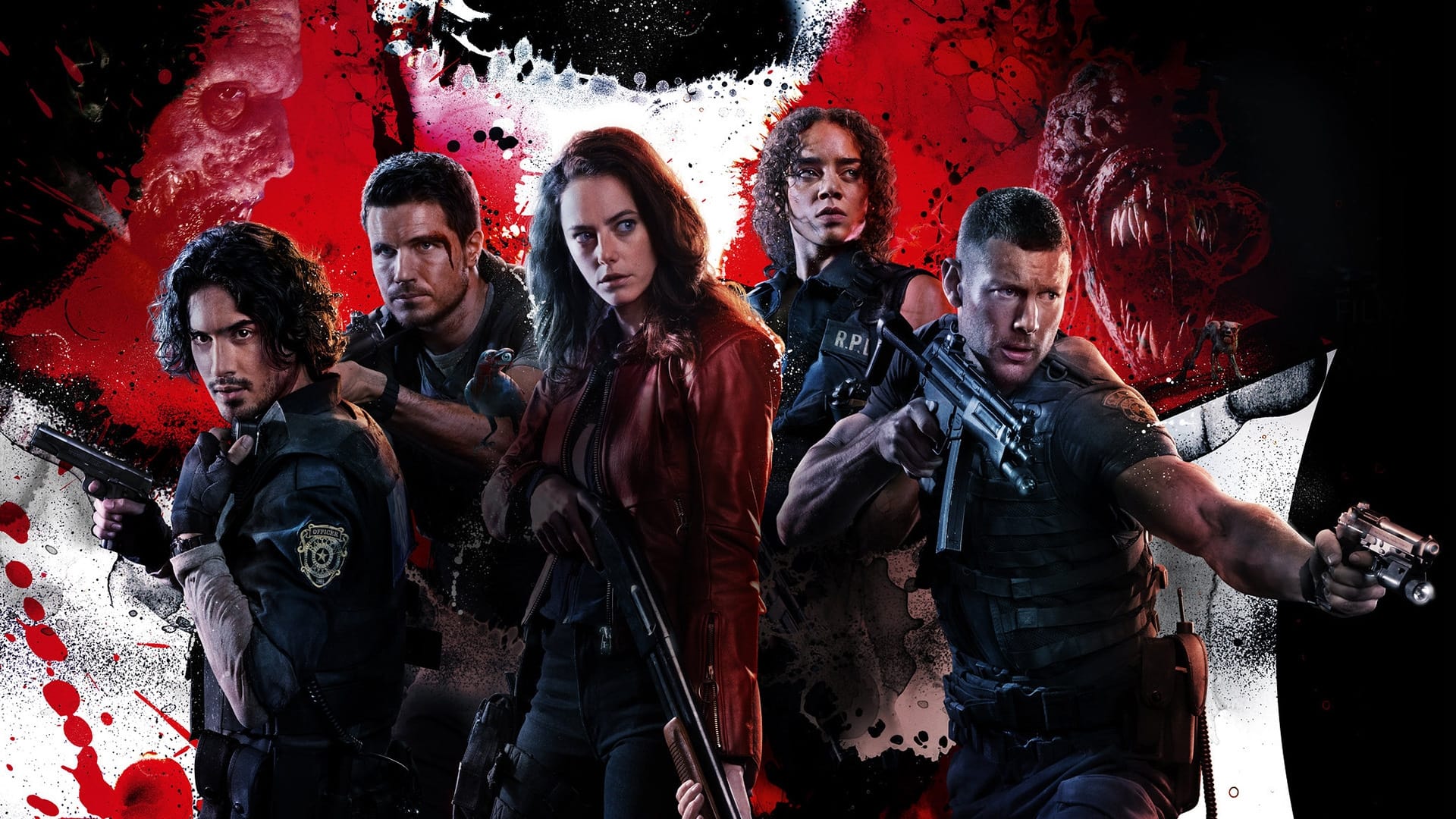 Resident Evil : Bienvenue à Raccoon City
 film complet streaming vf
