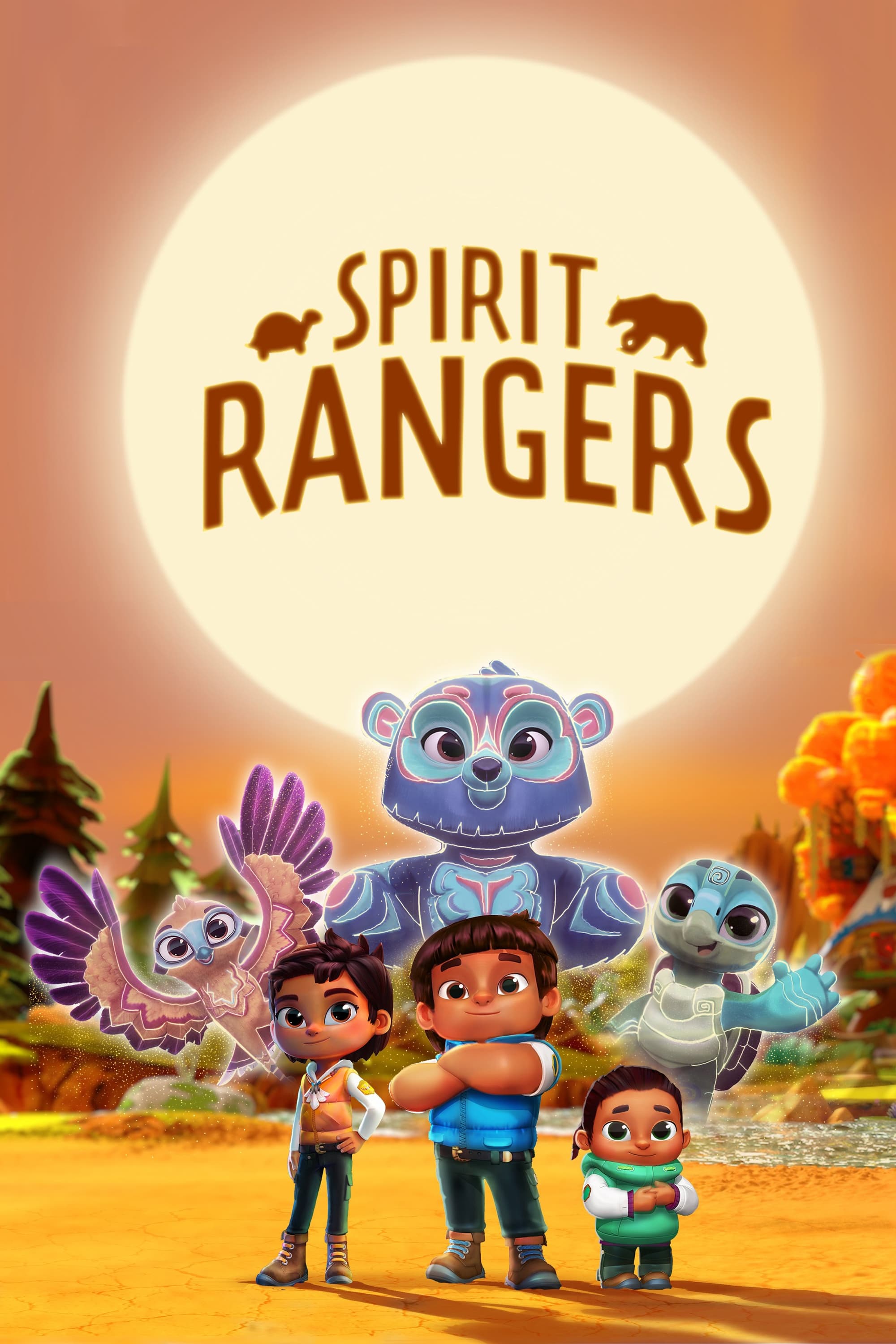 Spirit Rangers (2022) New Hollywood Hindi Complete Web Series S01 HEVC 720p & 480p Download