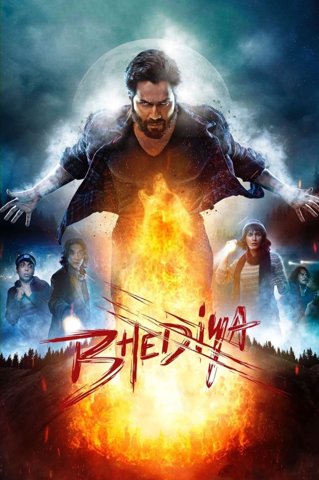 Bhediya (2022) Hindi HDCAM 1080p 720p & 480p x264 [CamRip] | Full Movie