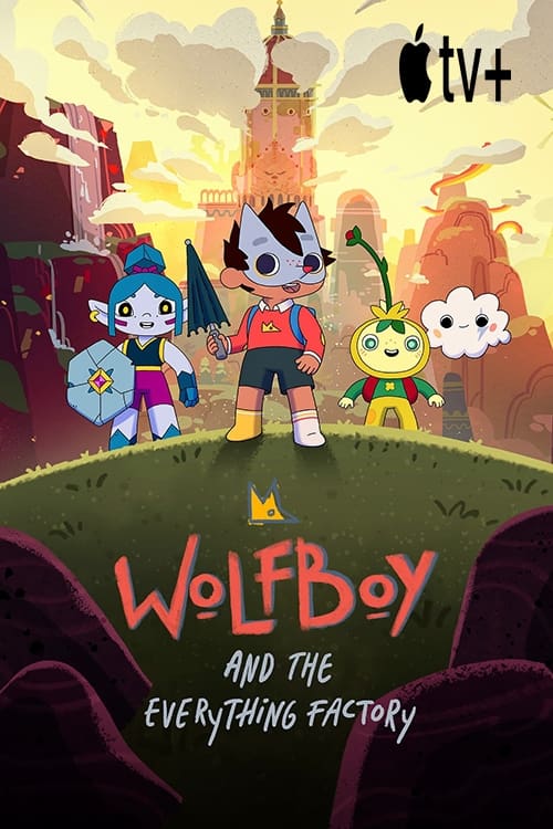 A+ - Wolfboy and The Everything Factory (2021)